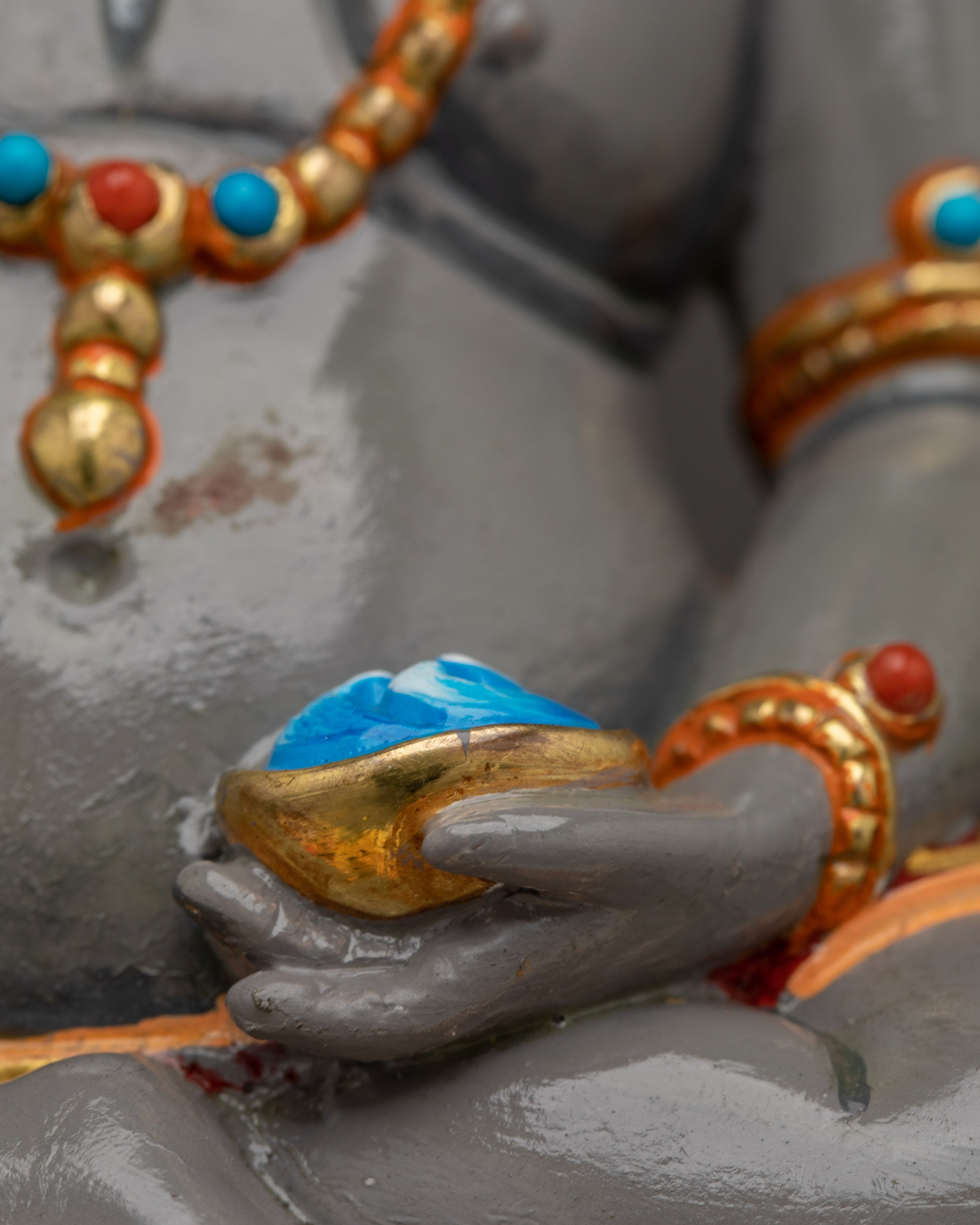 Handcrafted Tangtong Gyalpo Statue | Symbol of Innovation, Healing and Compassion