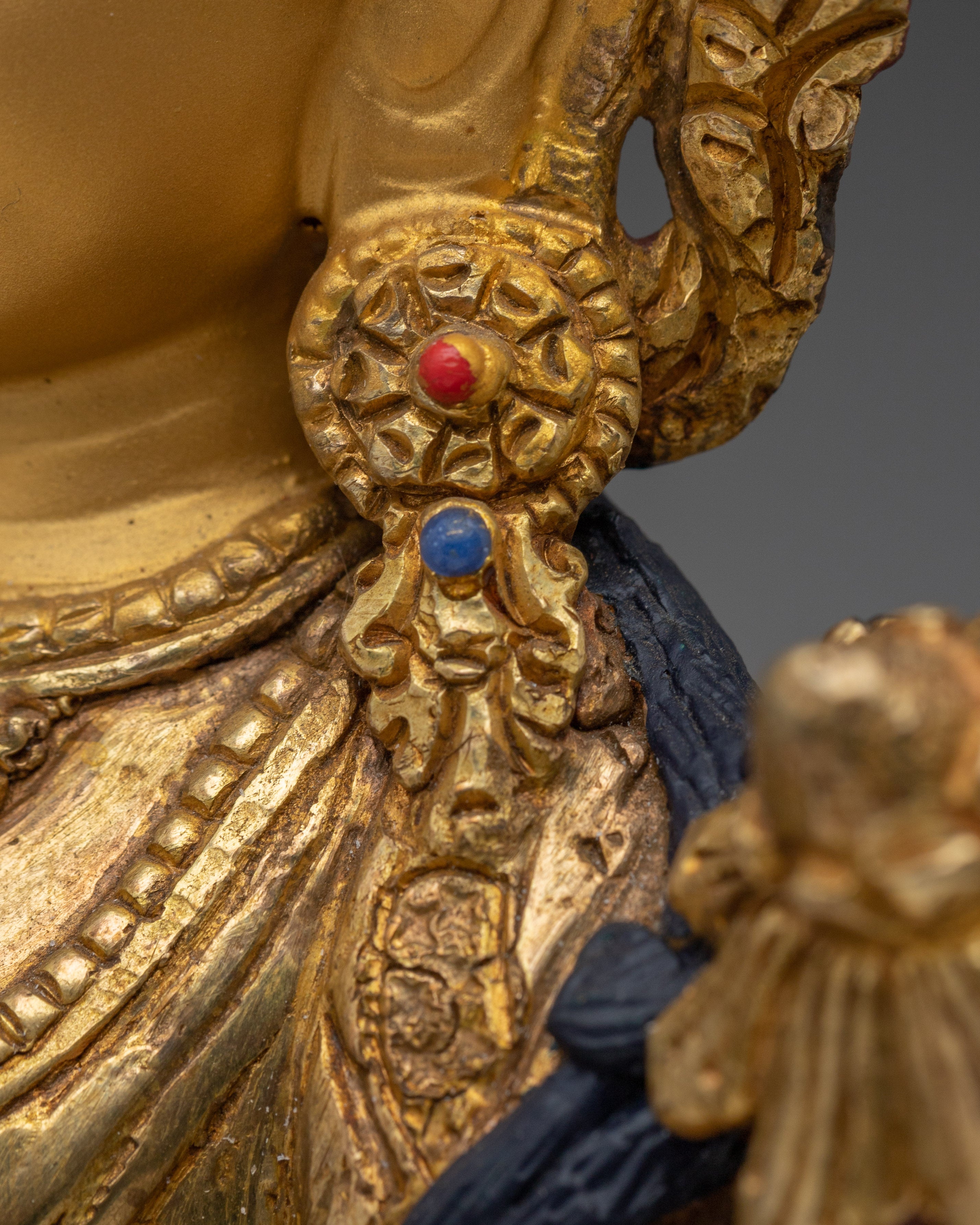 Green Tara Statue: Himalayan Handmade Artwork