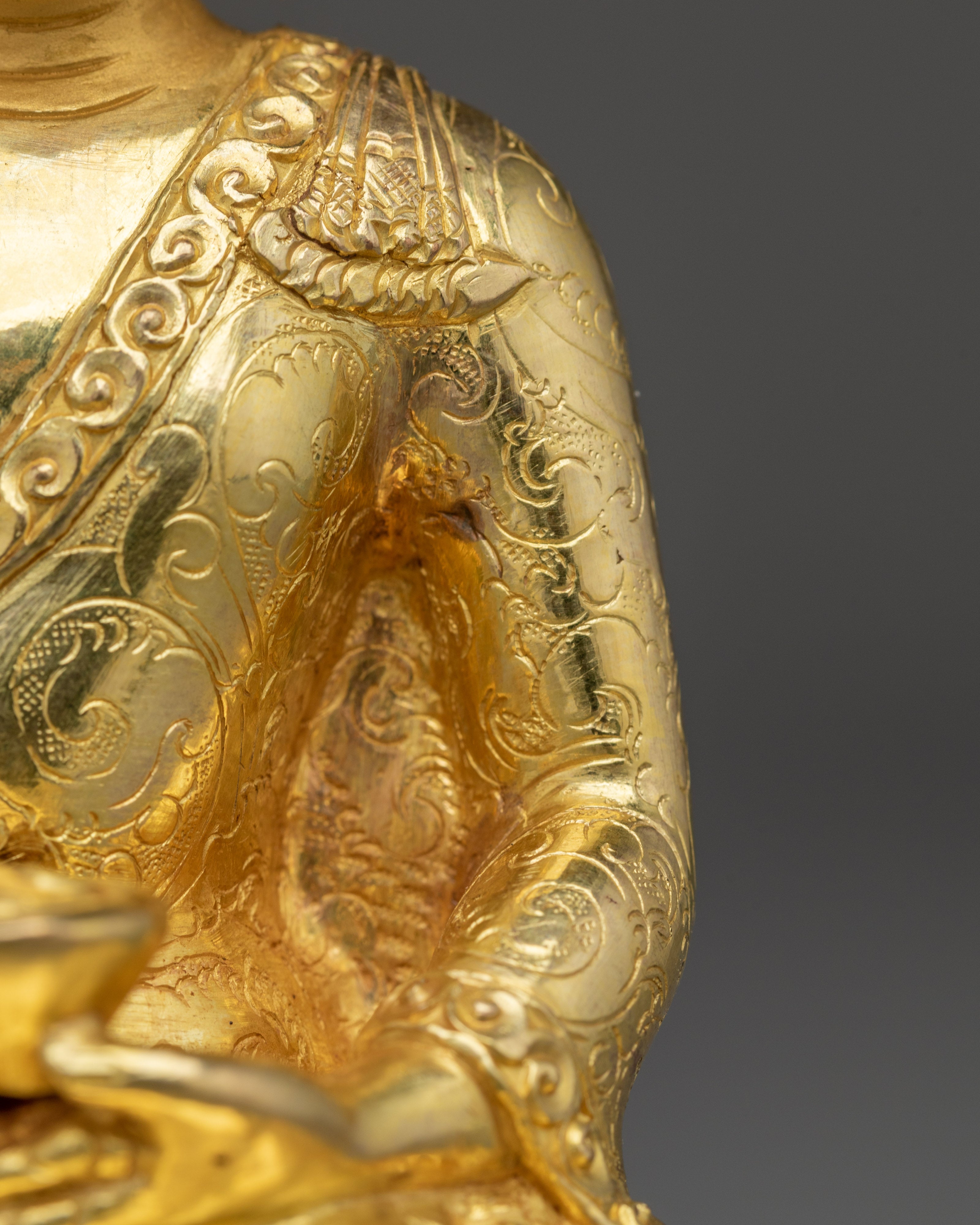 Handmade Art of Amitabha Buddha | Pure Land Buddha