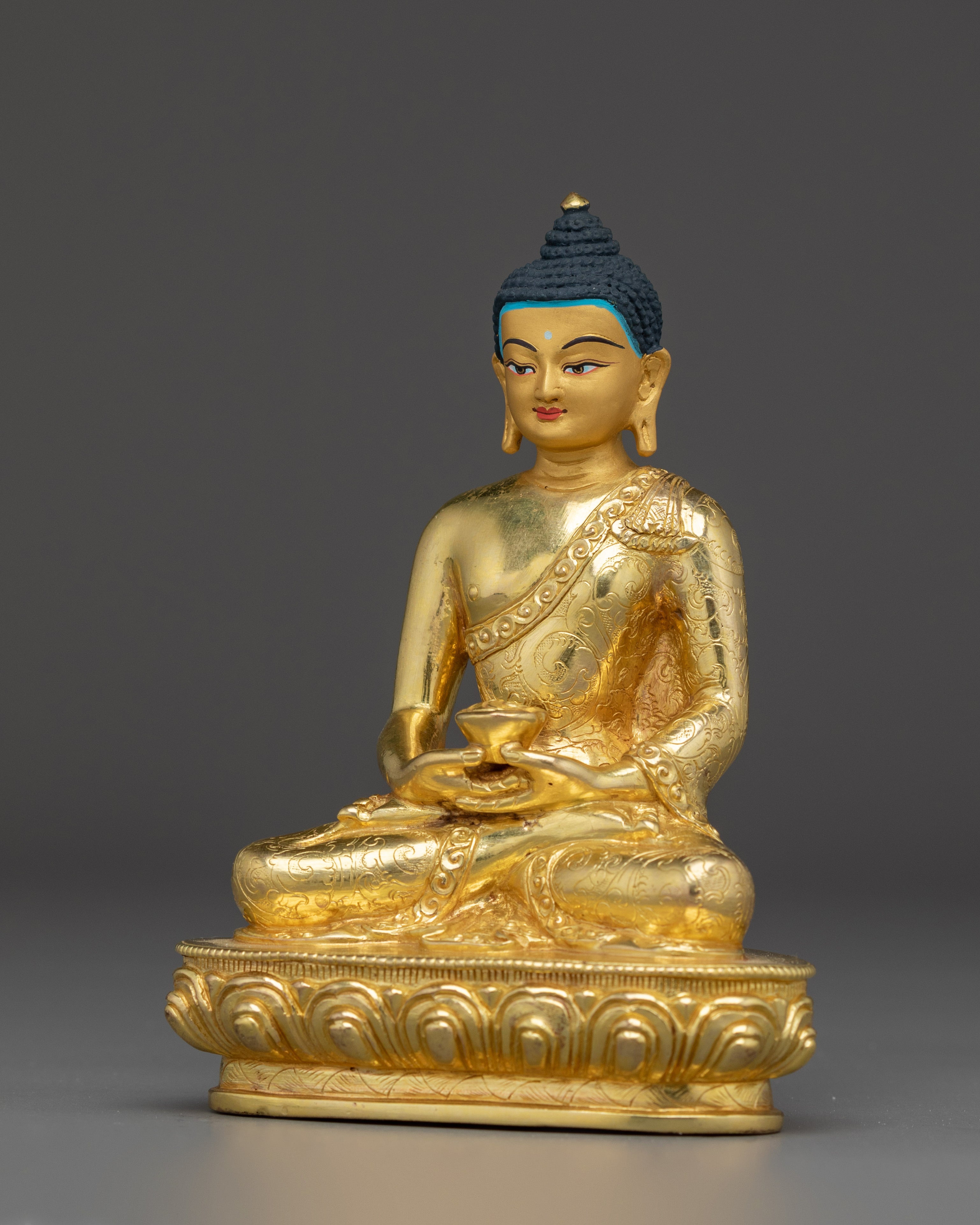 Handmade Art of Amitabha Buddha | Pure Land Buddha