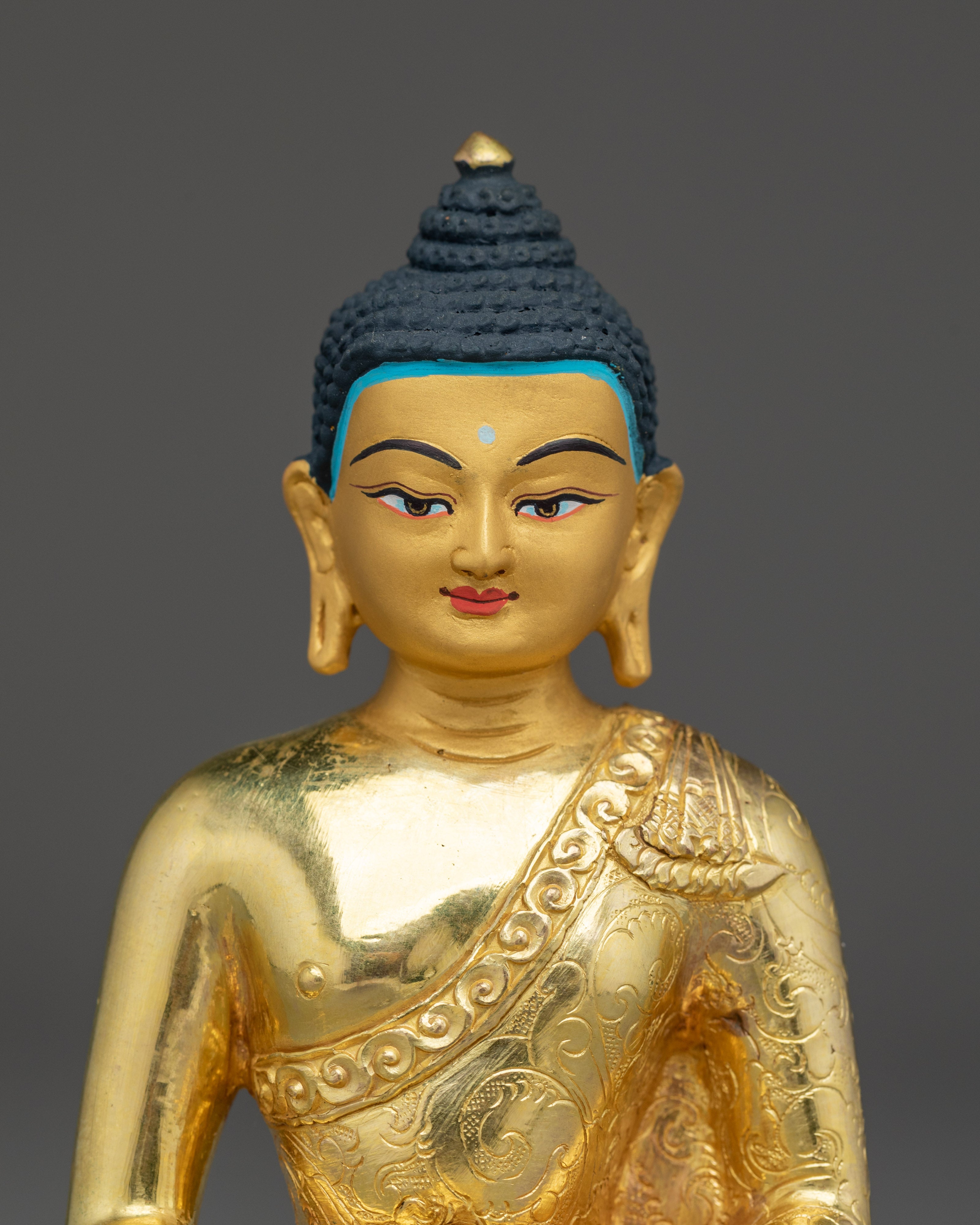 Handmade Art of Amitabha Buddha | Pure Land Buddha