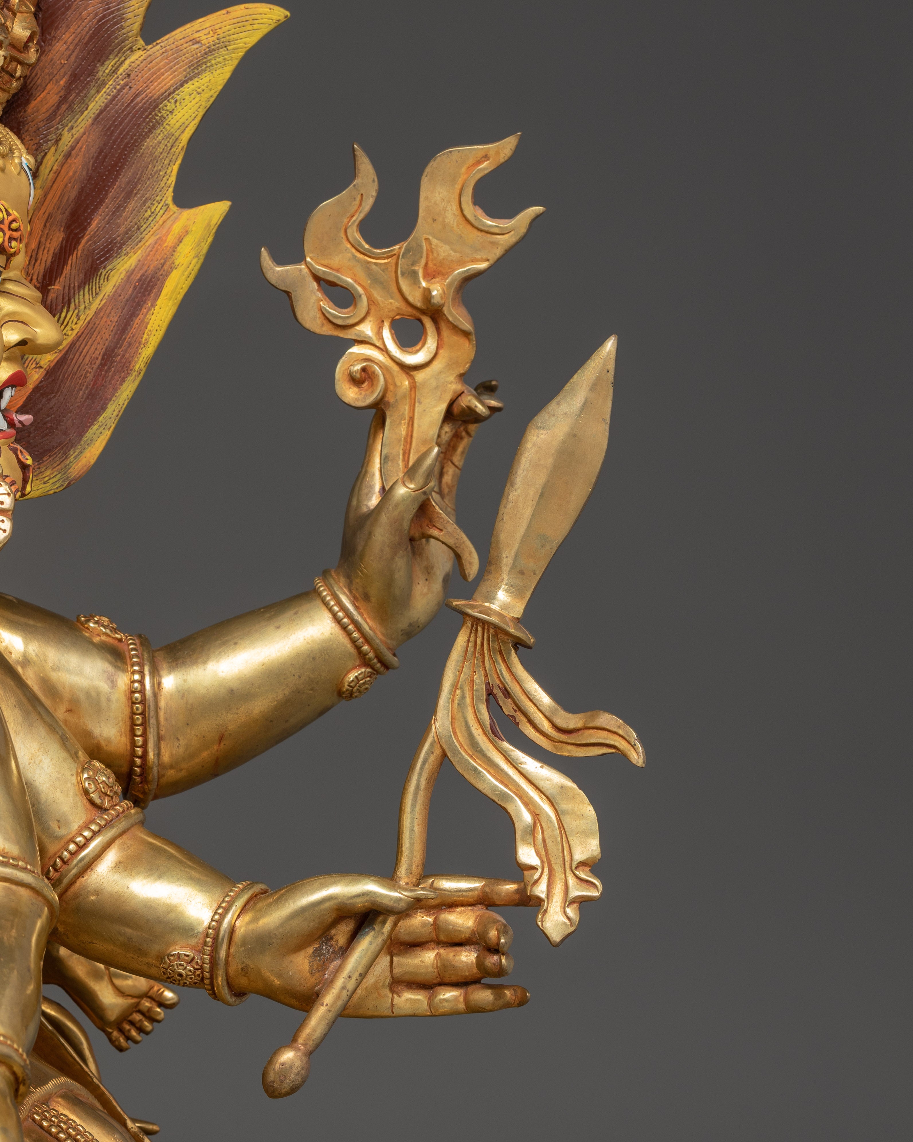 Hayagrive Statue: Tibetan Buddhist Protector Deity