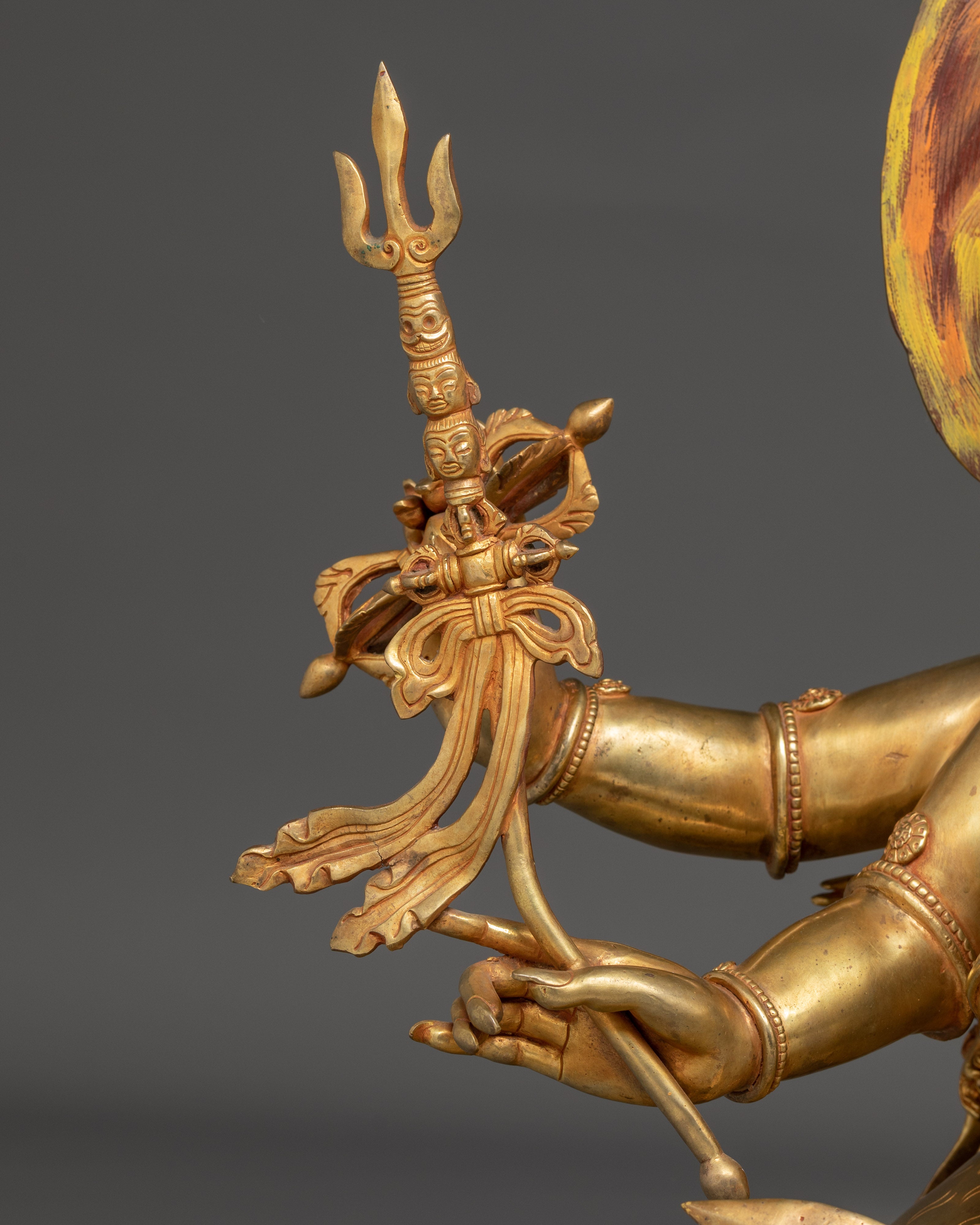 Hayagrive Statue: Tibetan Buddhist Protector Deity