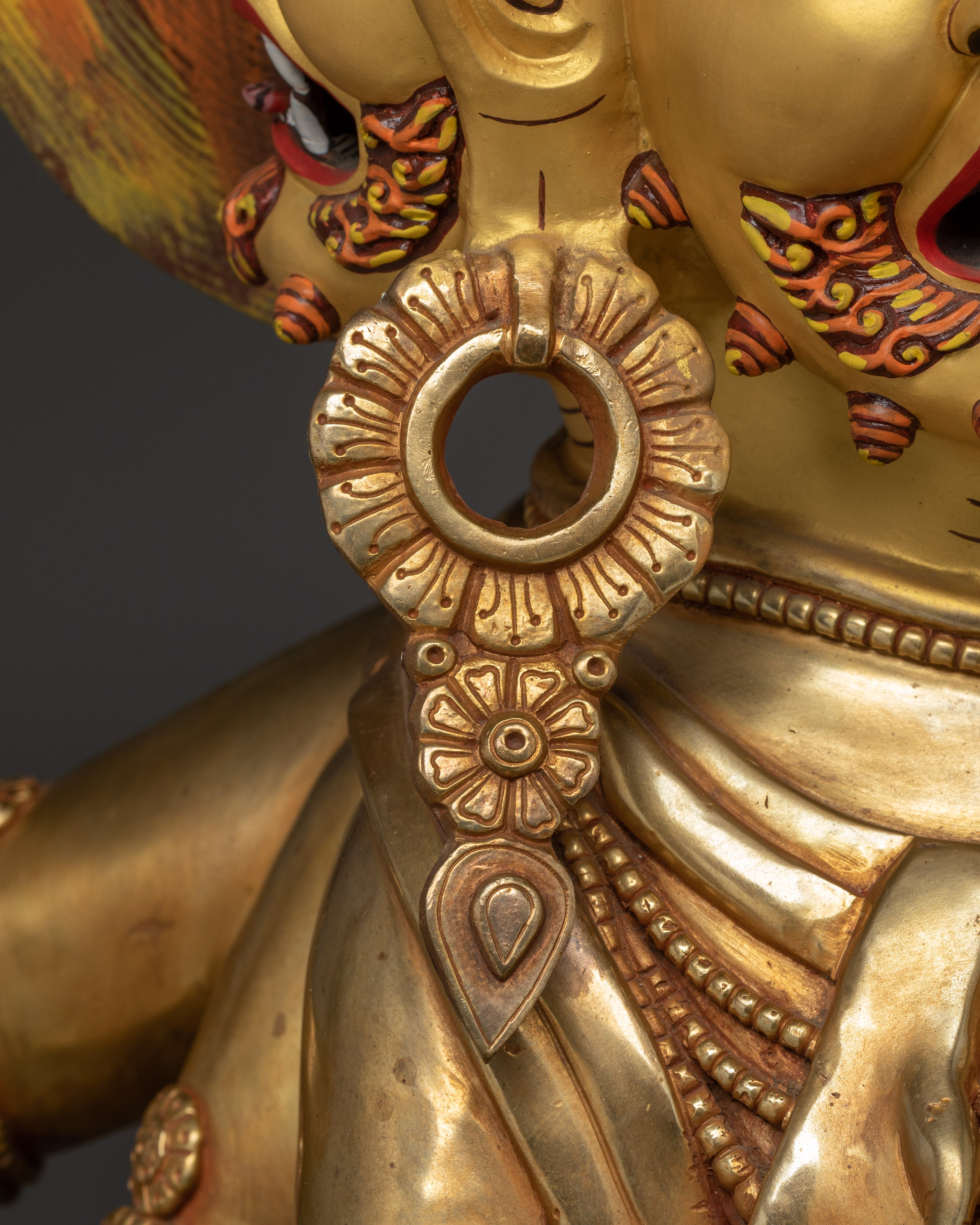 Hayagrive Statue: Tibetan Buddhist Protector Deity