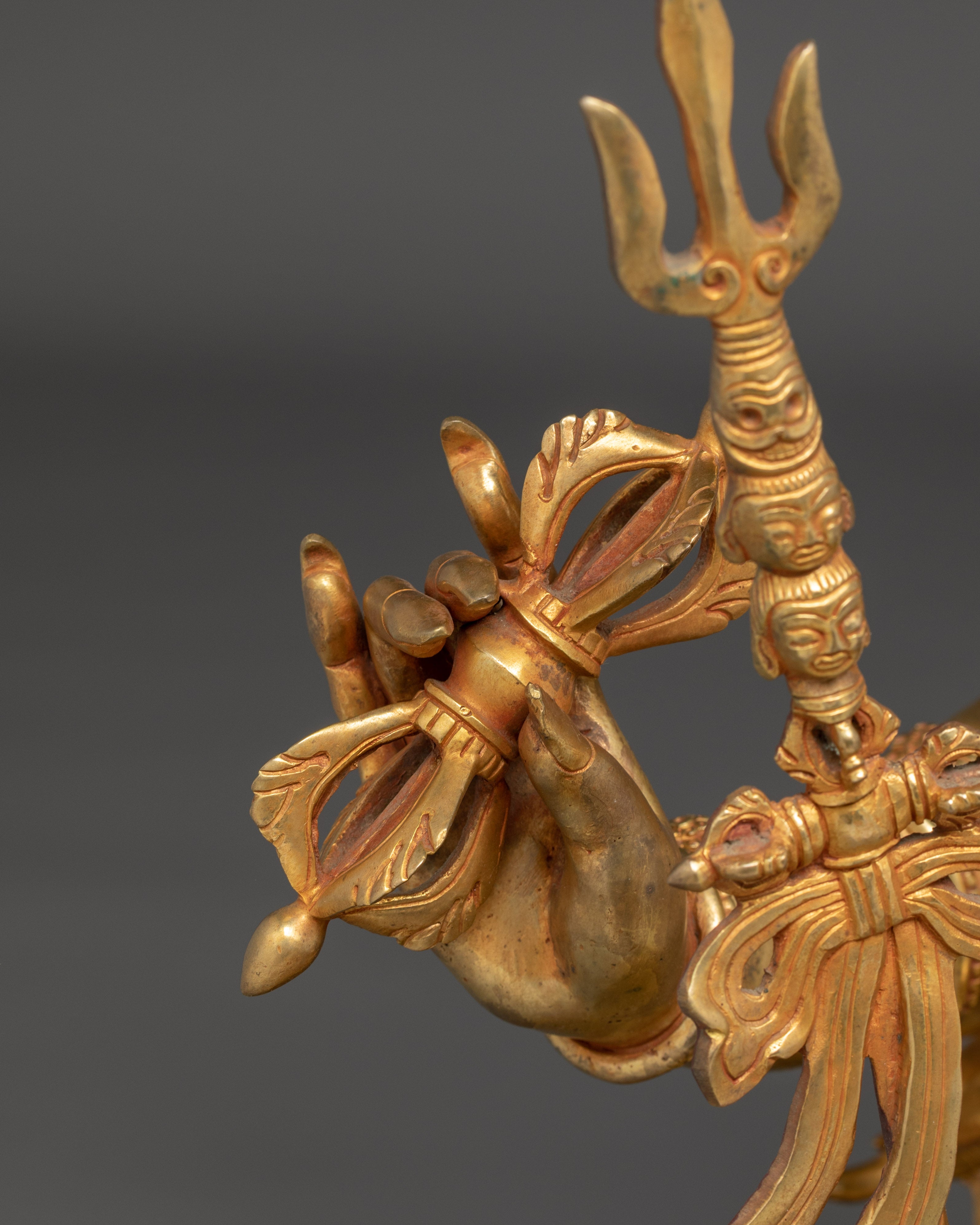 Hayagrive Statue: Tibetan Buddhist Protector Deity