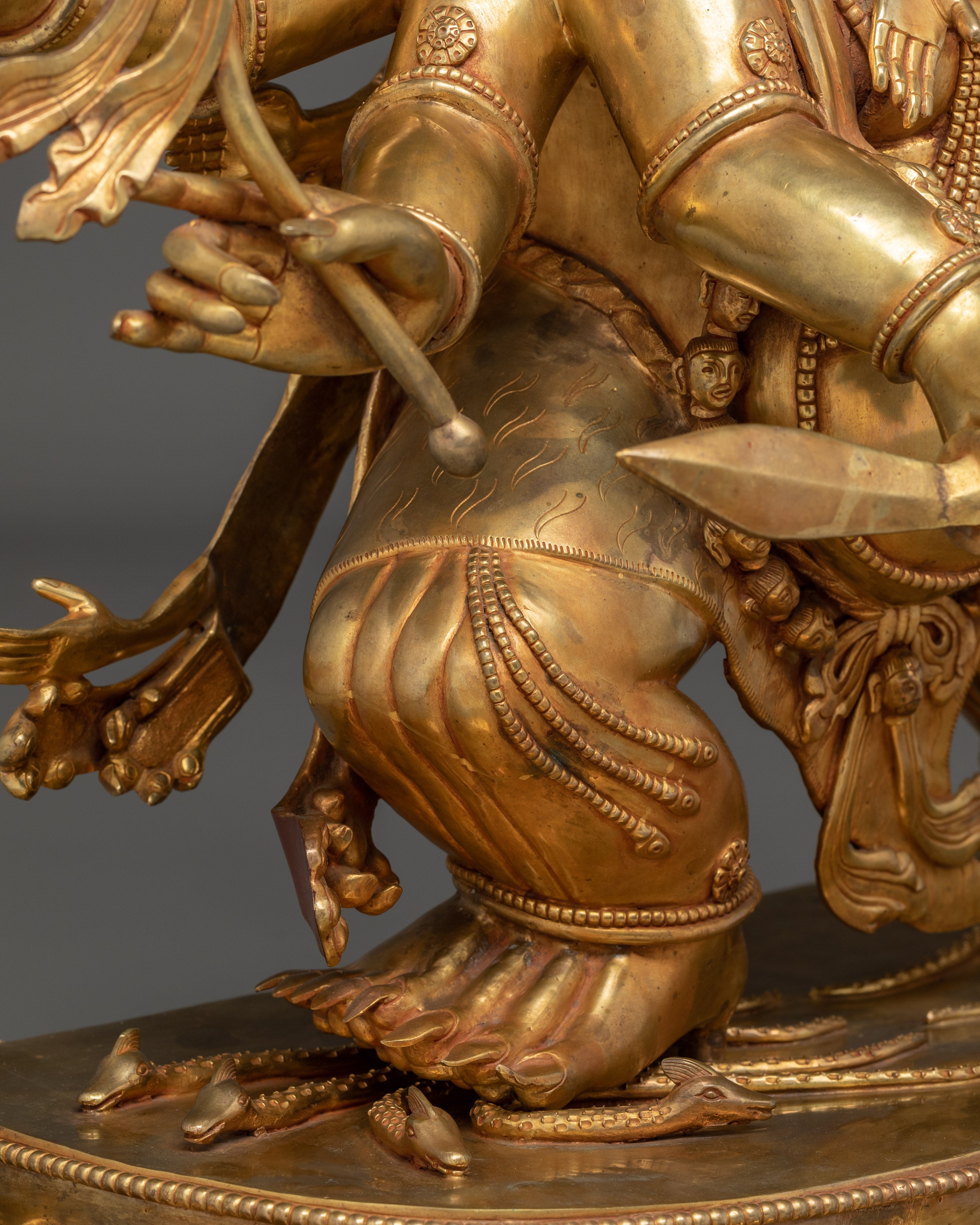 Hayagrive Statue: Tibetan Buddhist Protector Deity