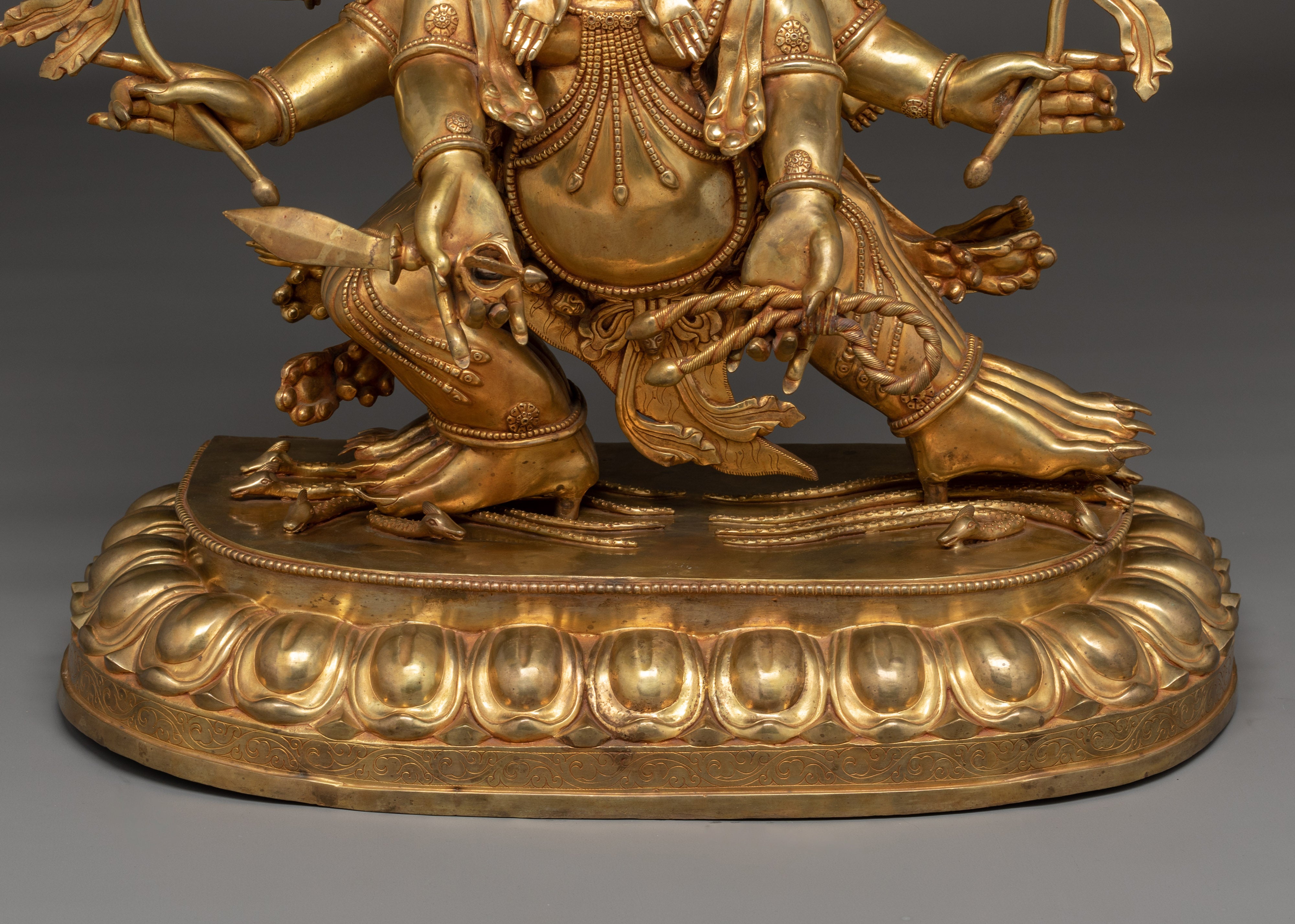 Hayagrive Statue: Tibetan Buddhist Protector Deity