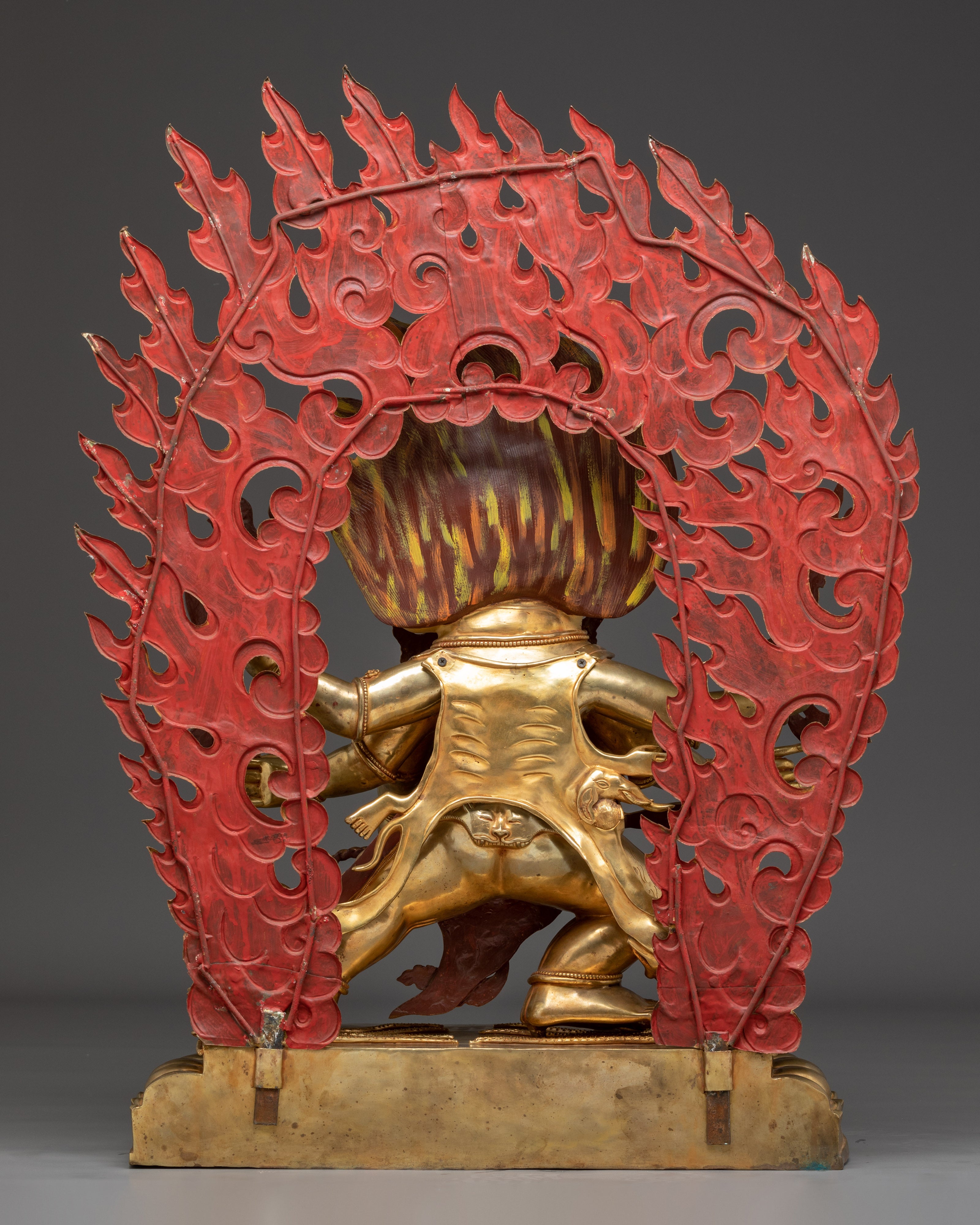 Hayagrive Statue: Tibetan Buddhist Protector Deity