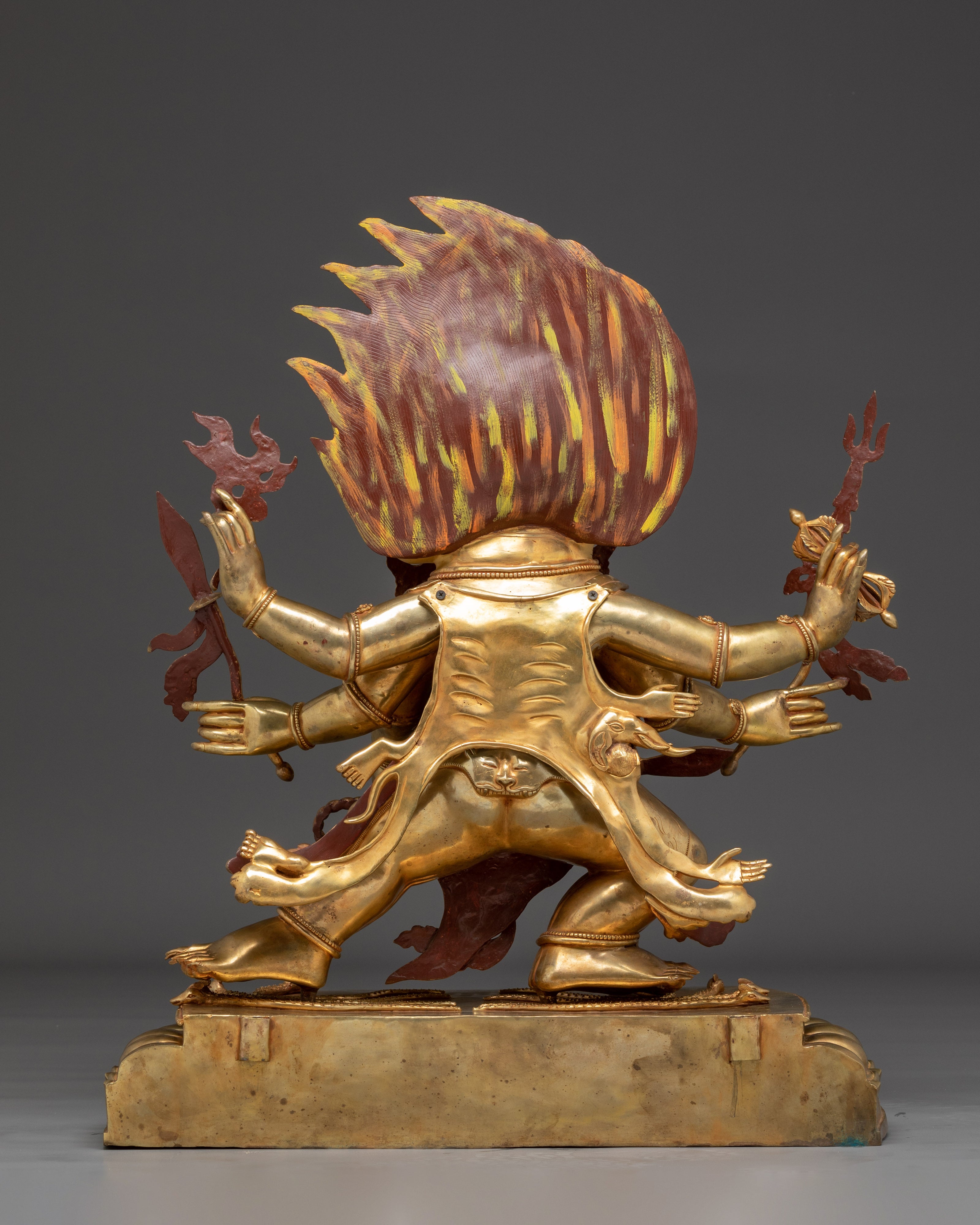 Hayagrive Statue: Tibetan Buddhist Protector Deity