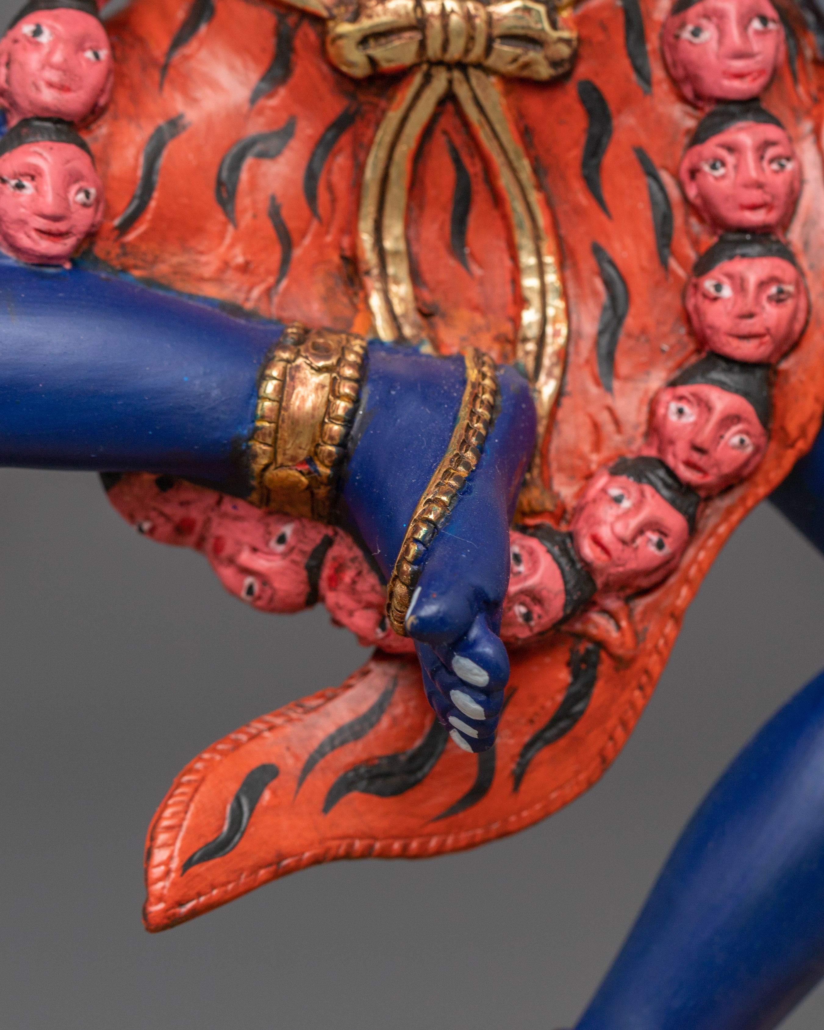 Majestic Simhamukha Statue | Buddhist Fierce Dakini