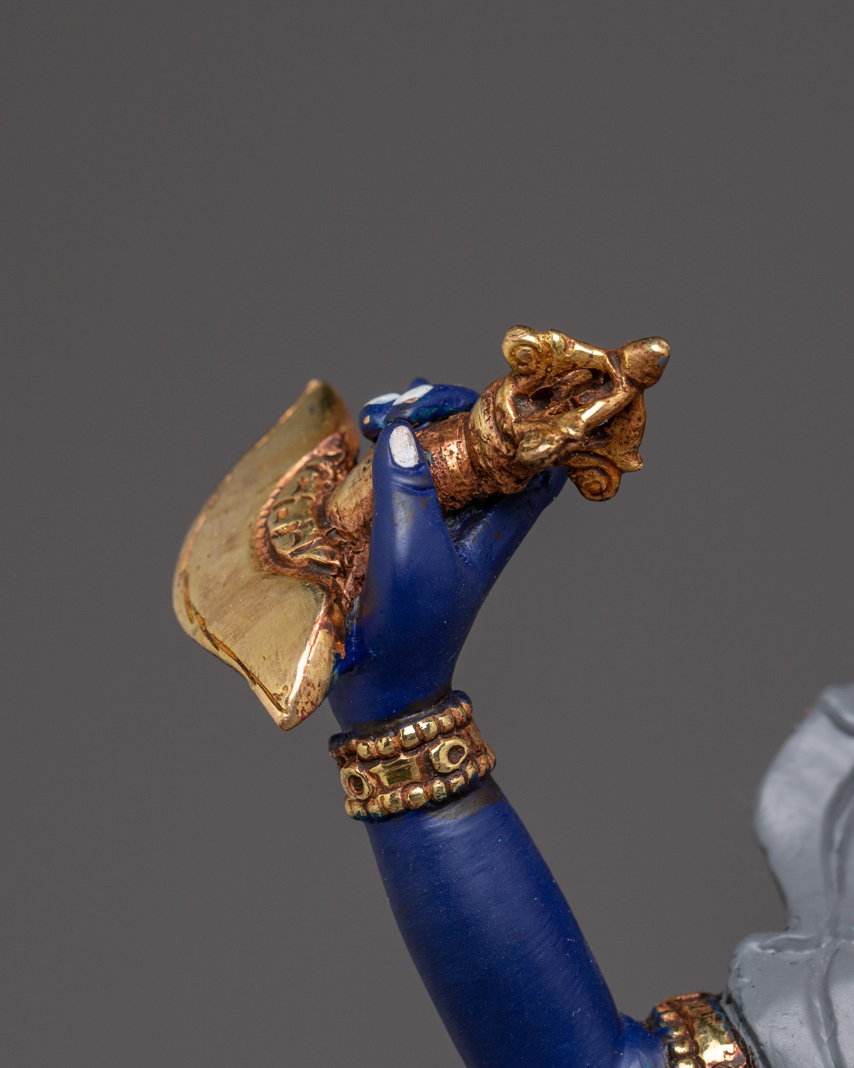 Majestic Simhamukha Statue | Buddhist Fierce Dakini