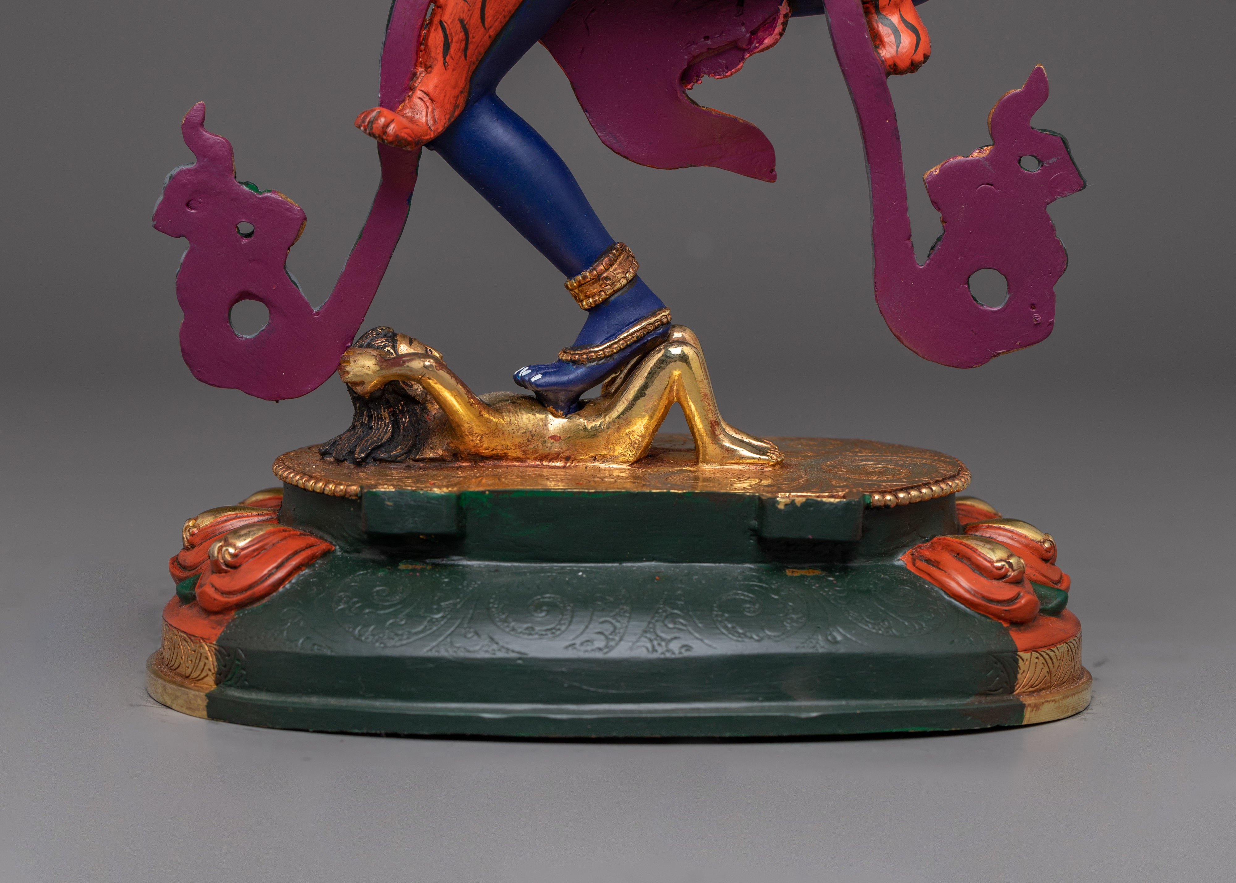 Majestic Simhamukha Statue | Buddhist Fierce Dakini