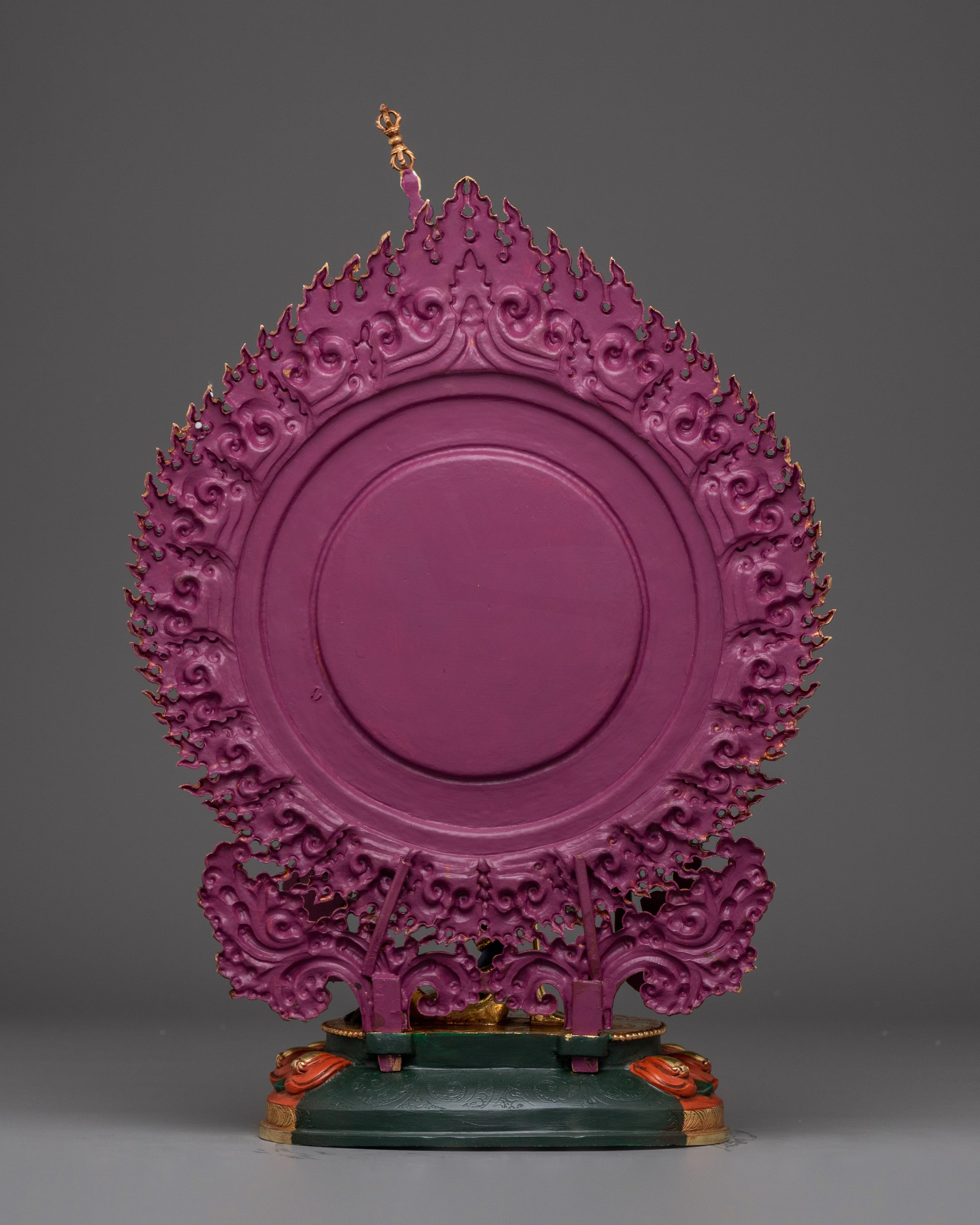 Majestic Simhamukha Statue | Buddhist Fierce Dakini