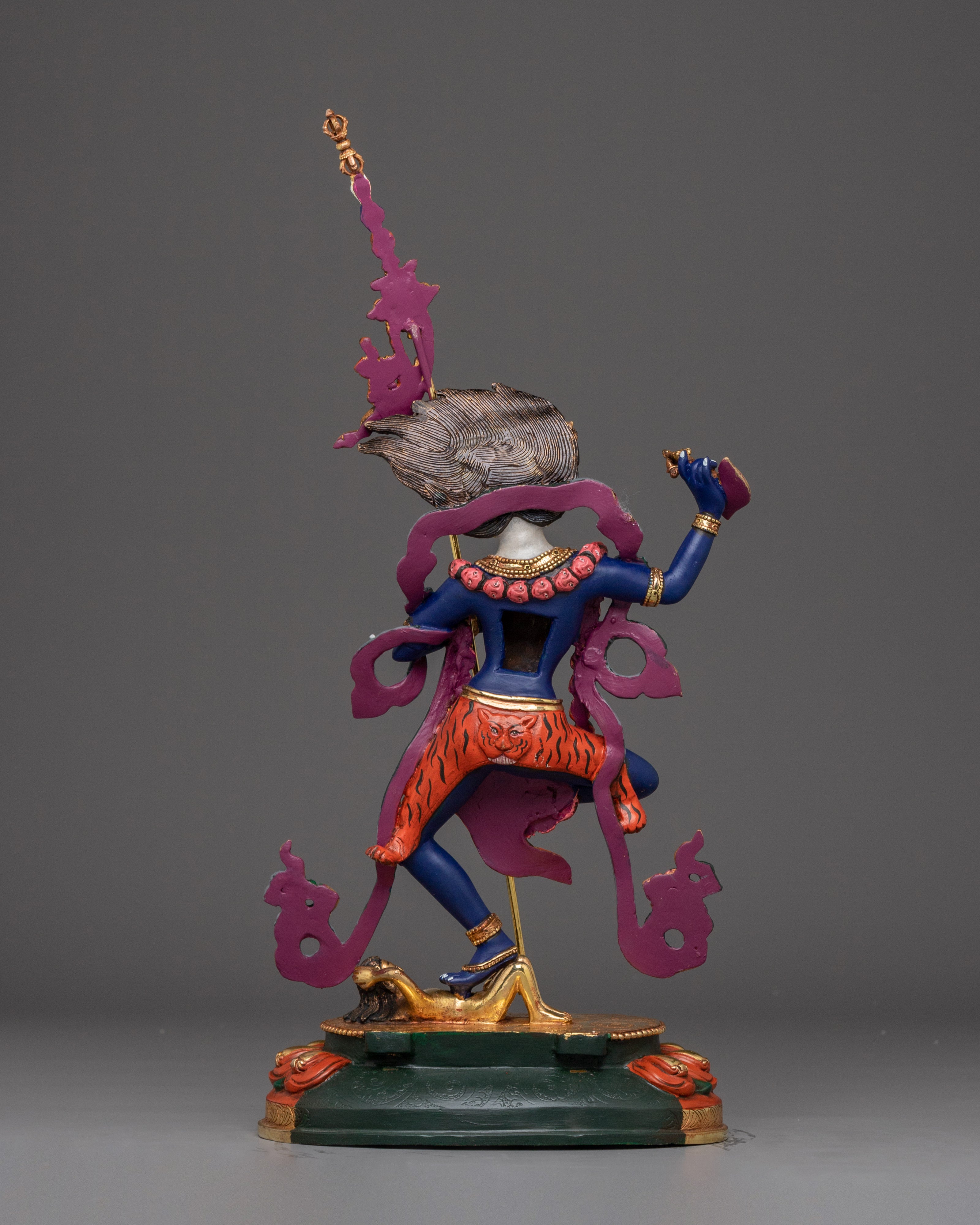 Majestic Simhamukha Statue | Buddhist Fierce Dakini