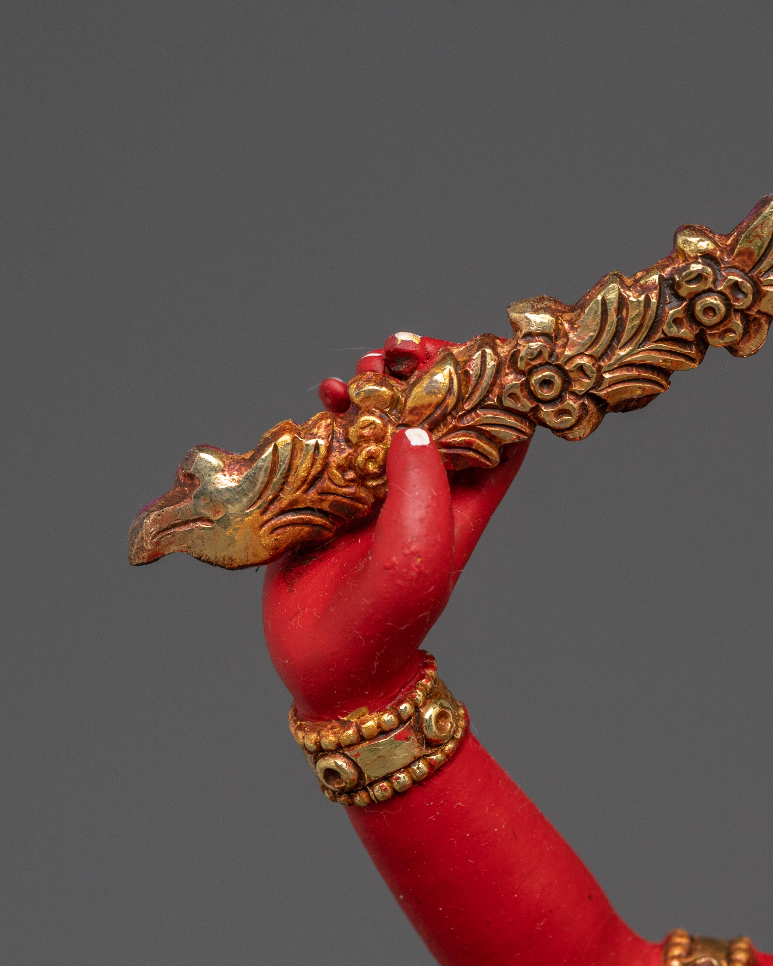 Majestic Kurukulla Statue | Buddhist Powerful Dakini