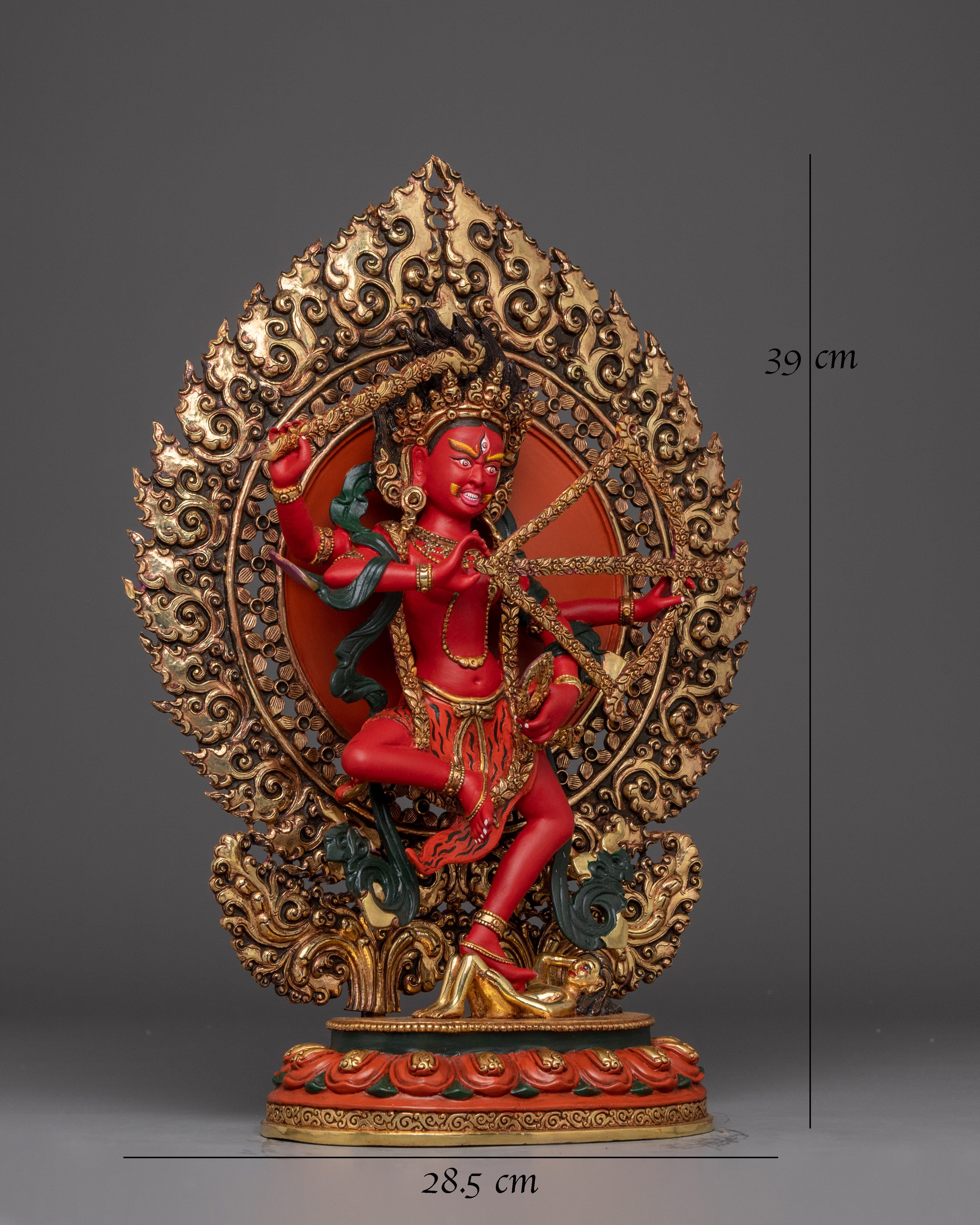 Majestic Kurukulla Statue