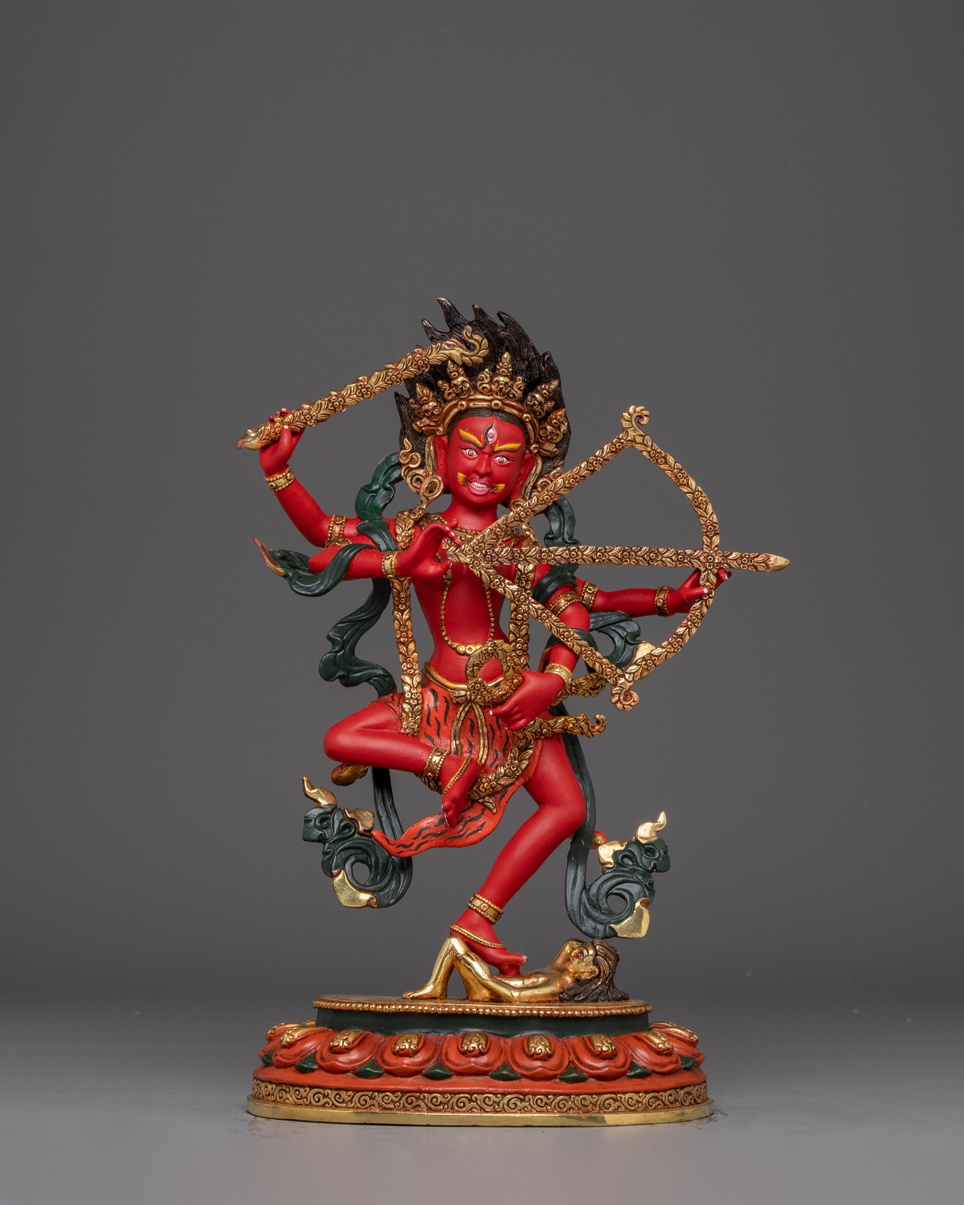 Majestic Kurukulla Statue | Buddhist Powerful Dakini