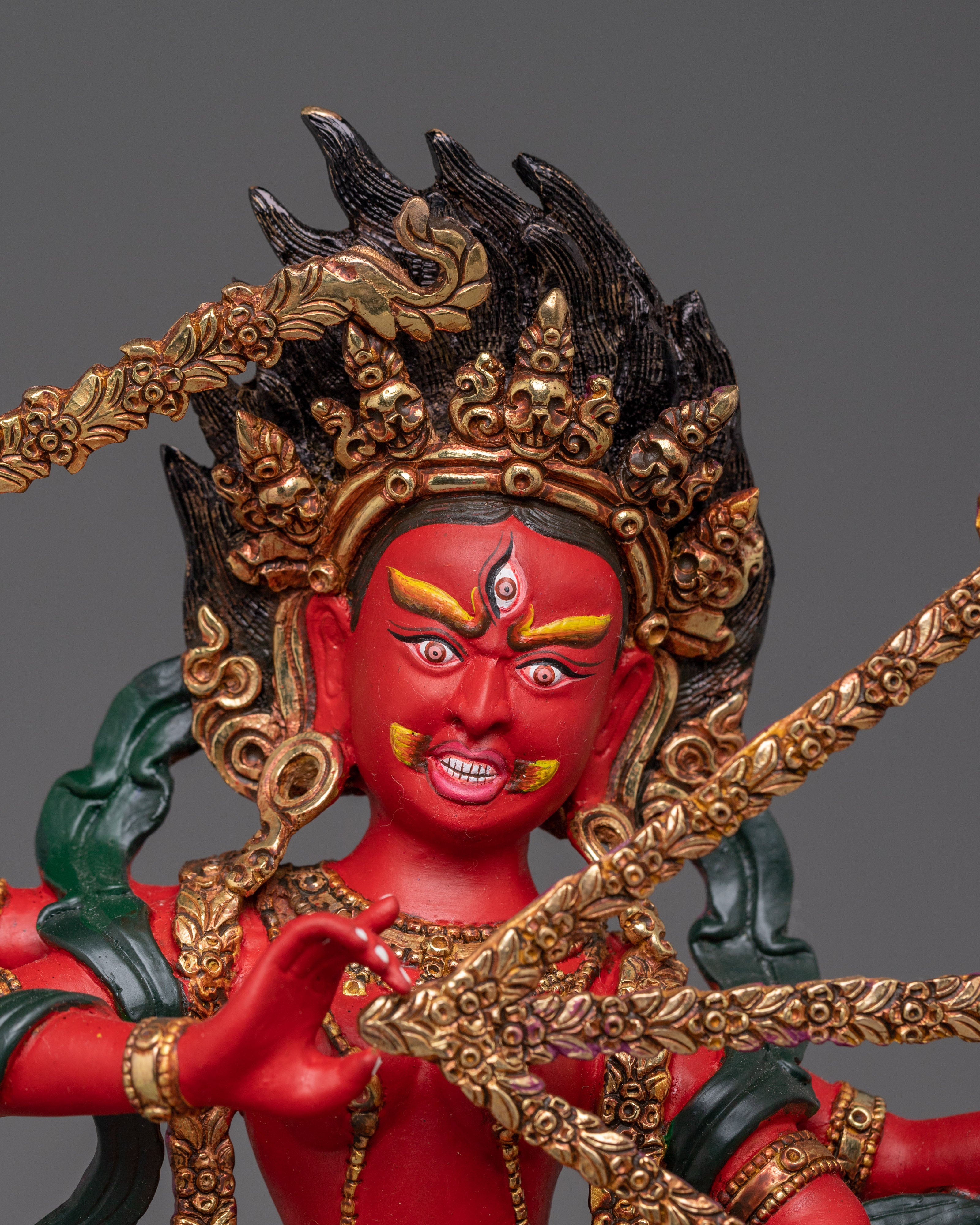Majestic Kurukulla Statue | Buddhist Powerful Dakini