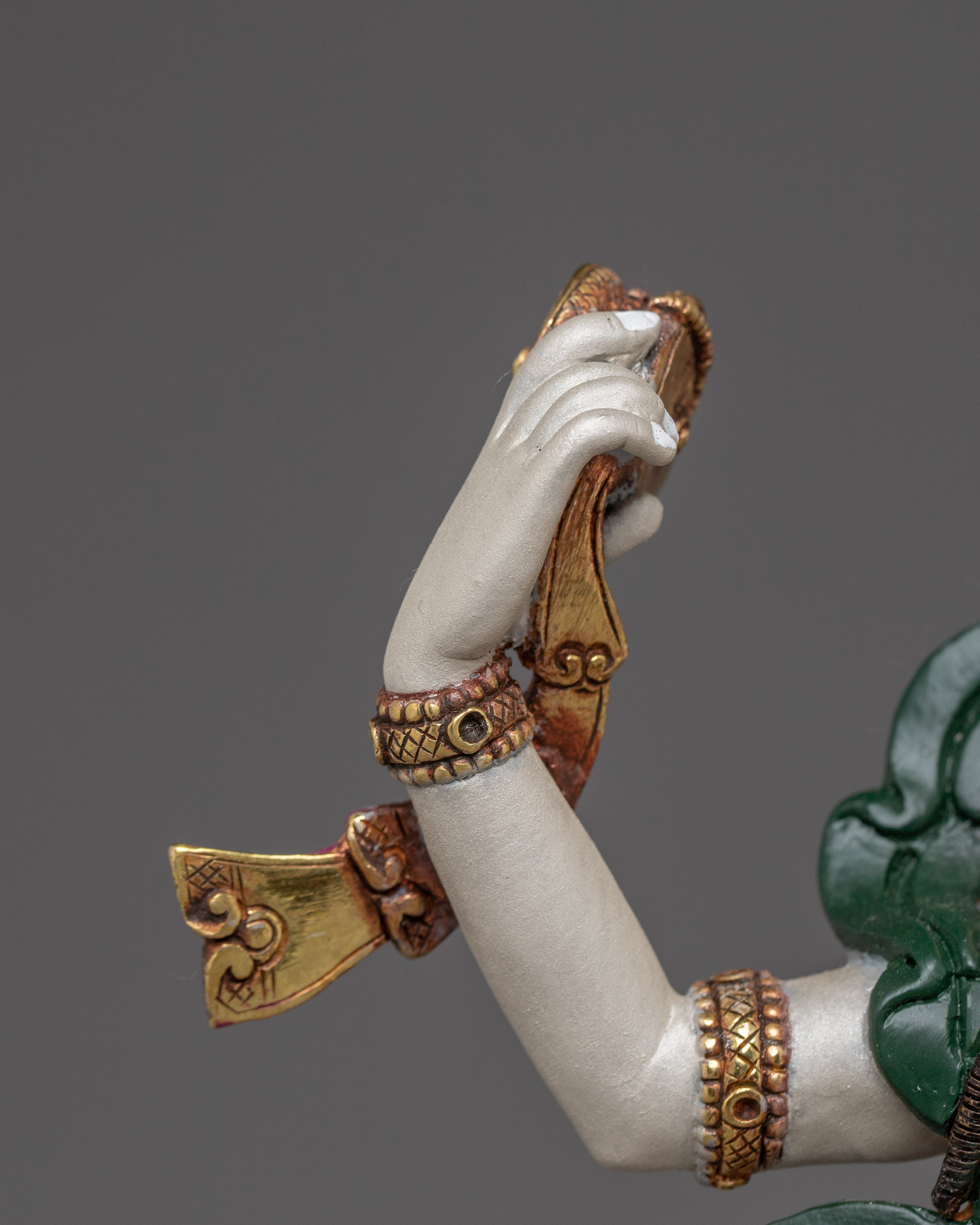 Handmade Machig Labdron Statue | Buddhist Enlightened Deity