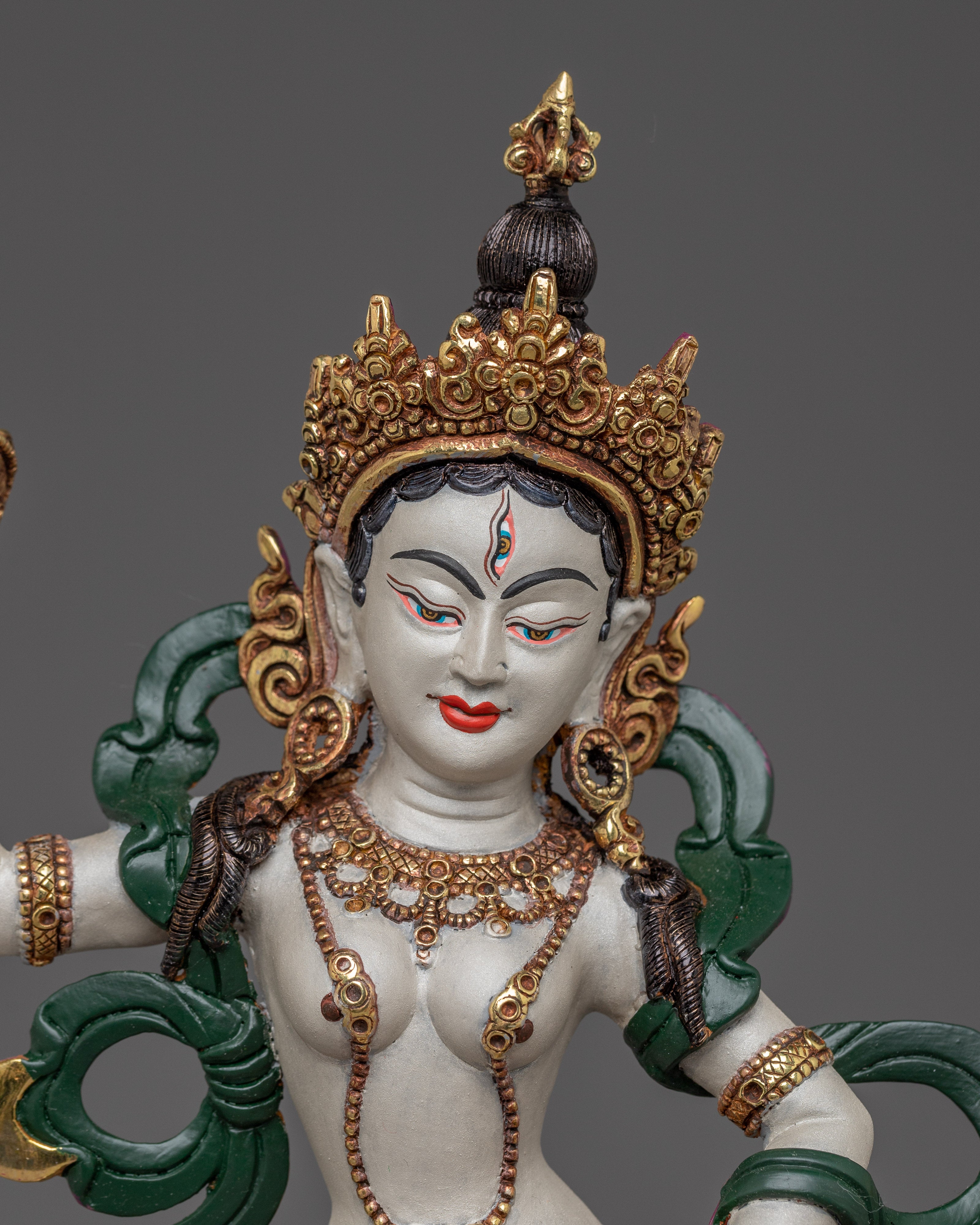 Handmade Machig Labdron Statue | Buddhist Enlightened Deity