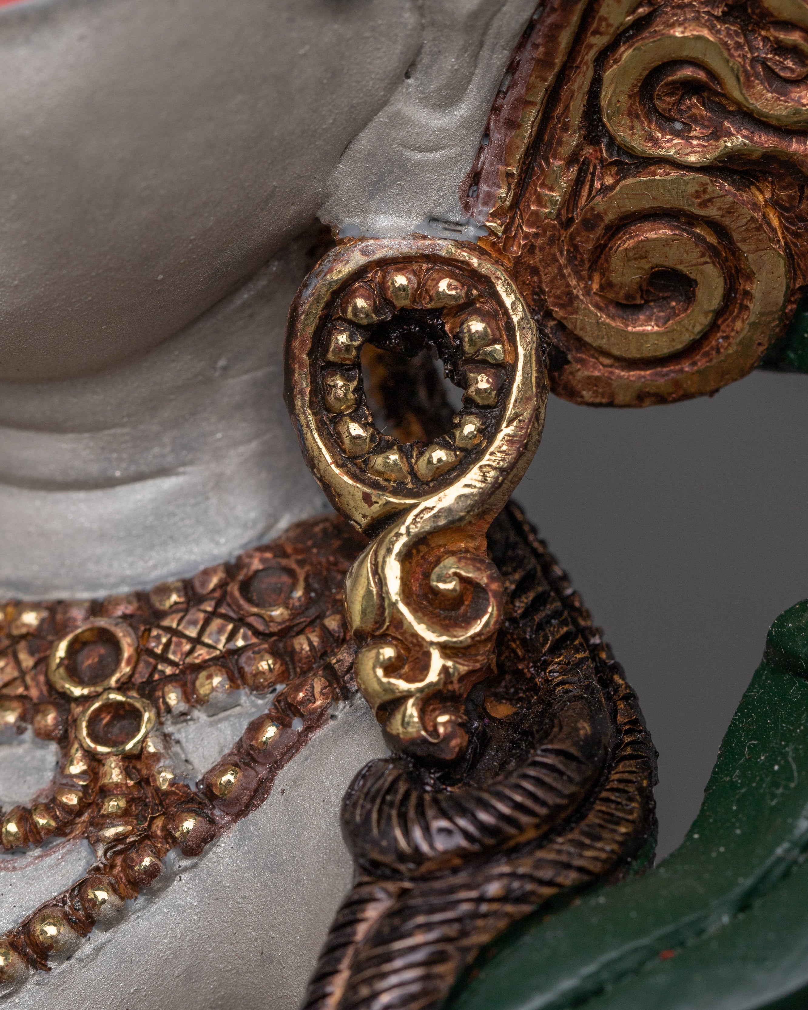 Handmade Machig Labdron Statue | Buddhist Enlightened Deity