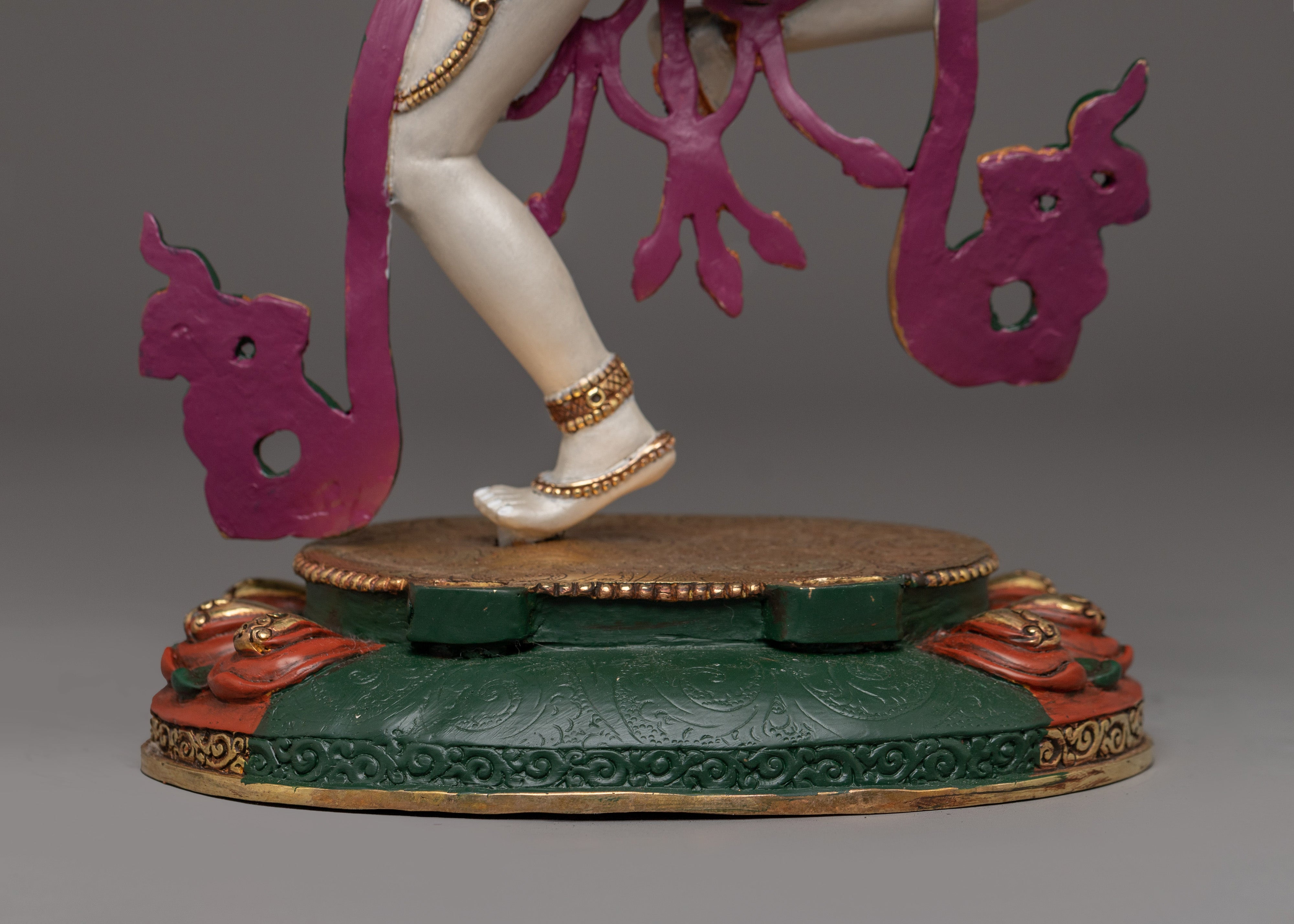 Handmade Machig Labdron Statue | Buddhist Enlightened Deity