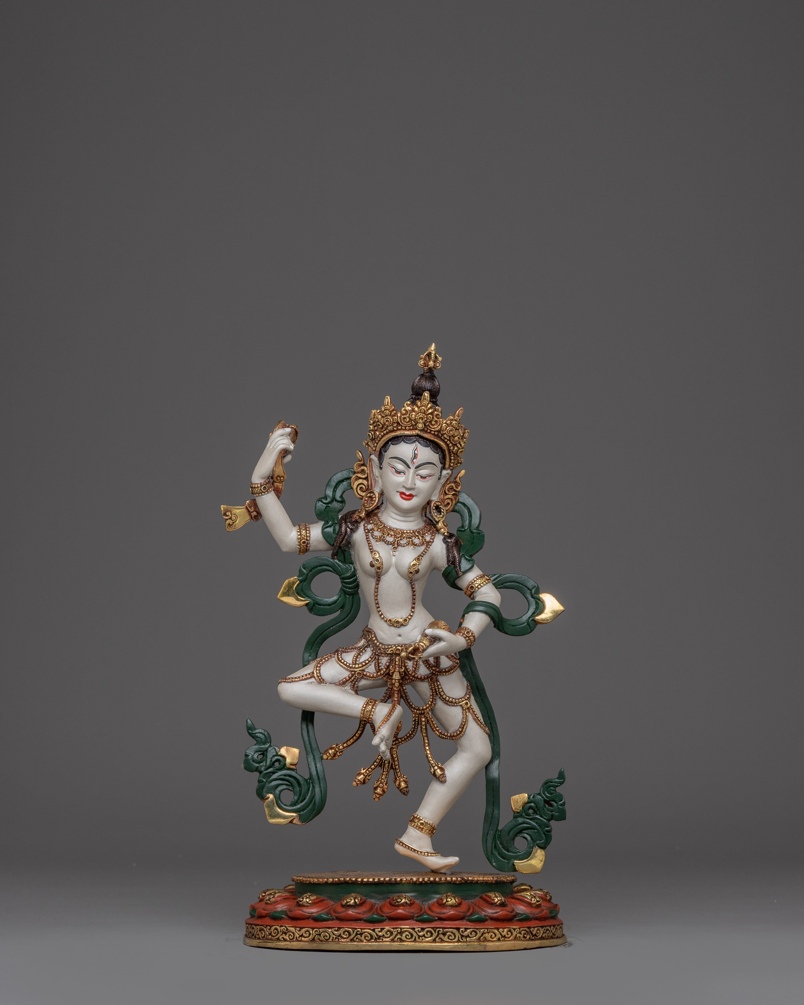 Handmade Machig Labdron Statue | Buddhist Enlightened Deity