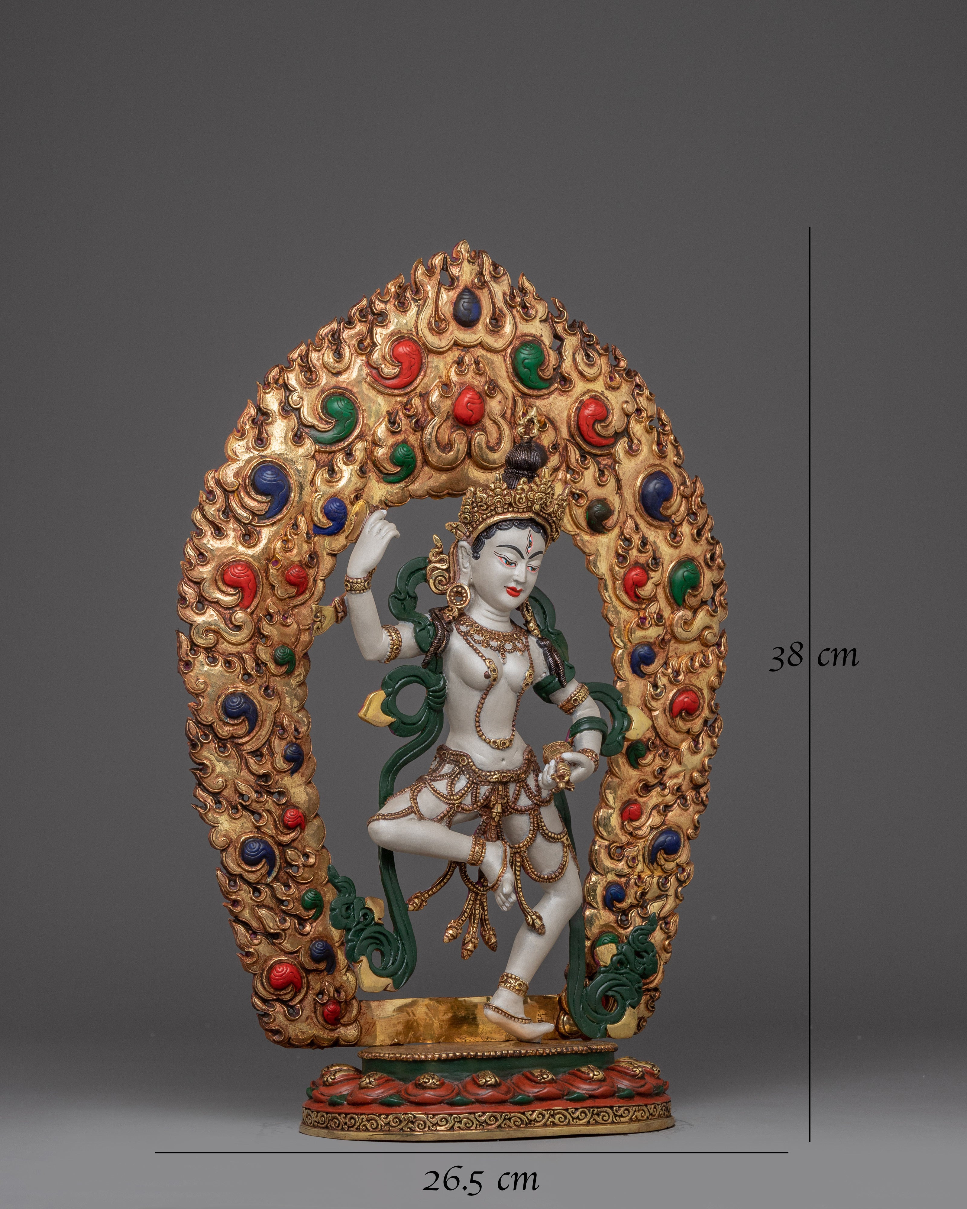 Handmade Machig Labdron Statue