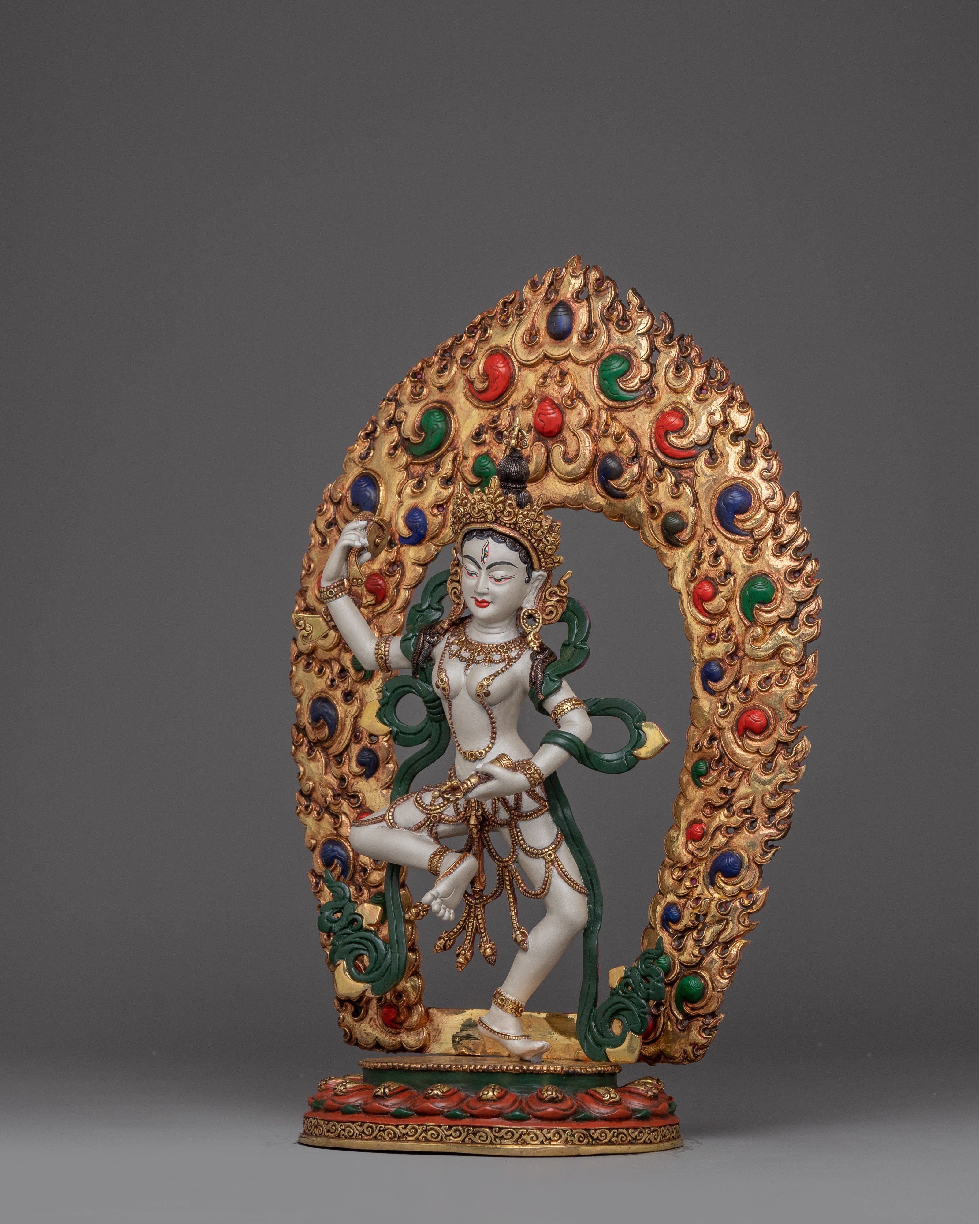 Handmade Machig Labdron Statue | Buddhist Enlightened Deity