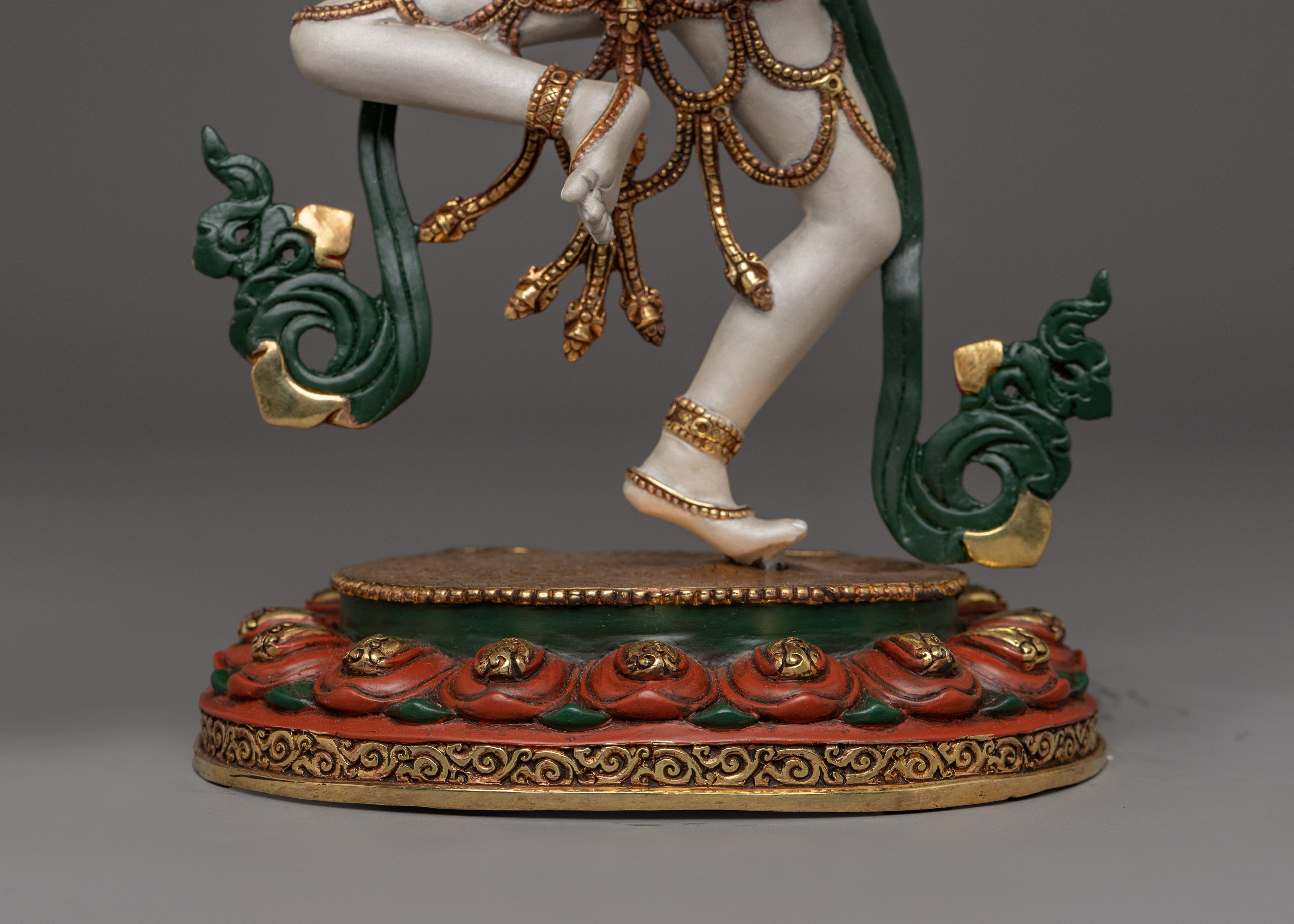 Handmade Machig Labdron Statue | Buddhist Enlightened Deity