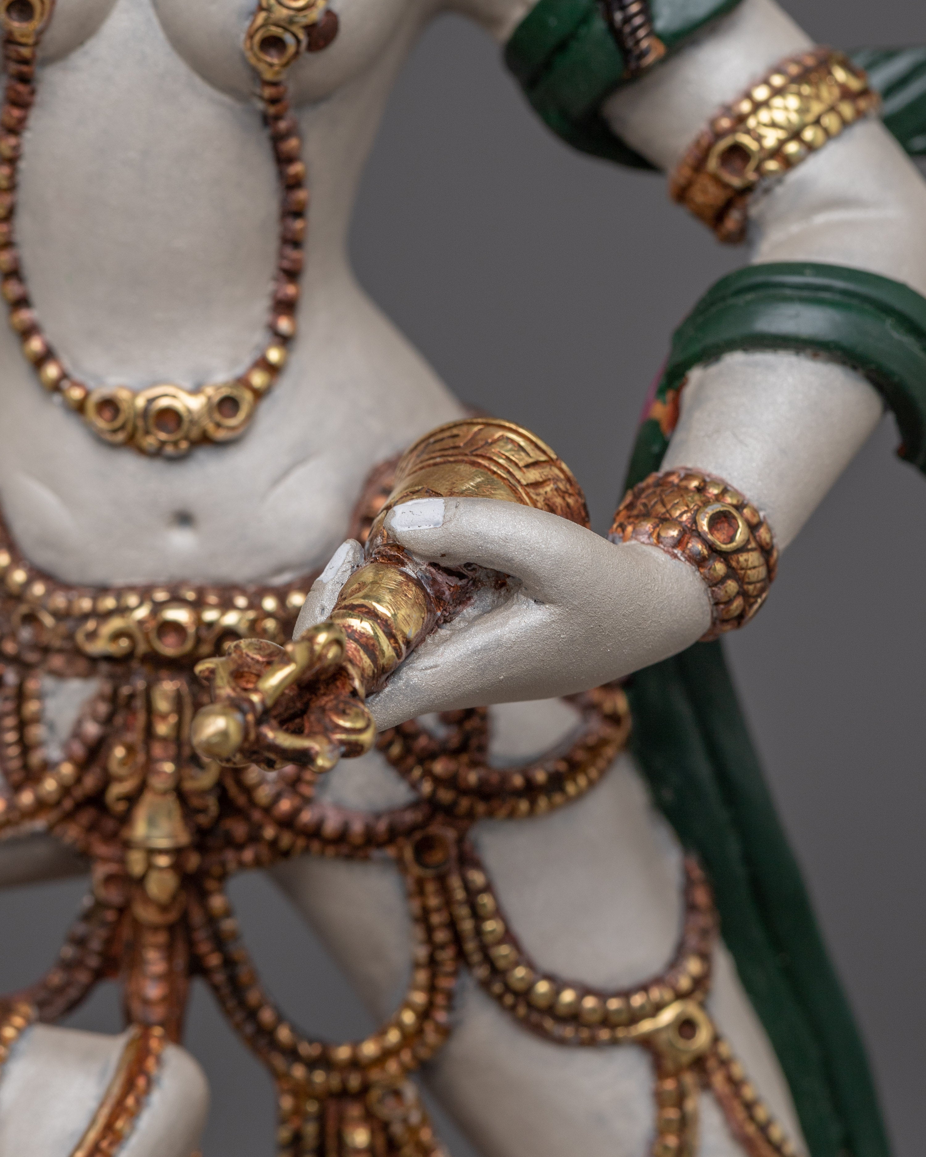 Handmade Machig Labdron Statue | Buddhist Enlightened Deity