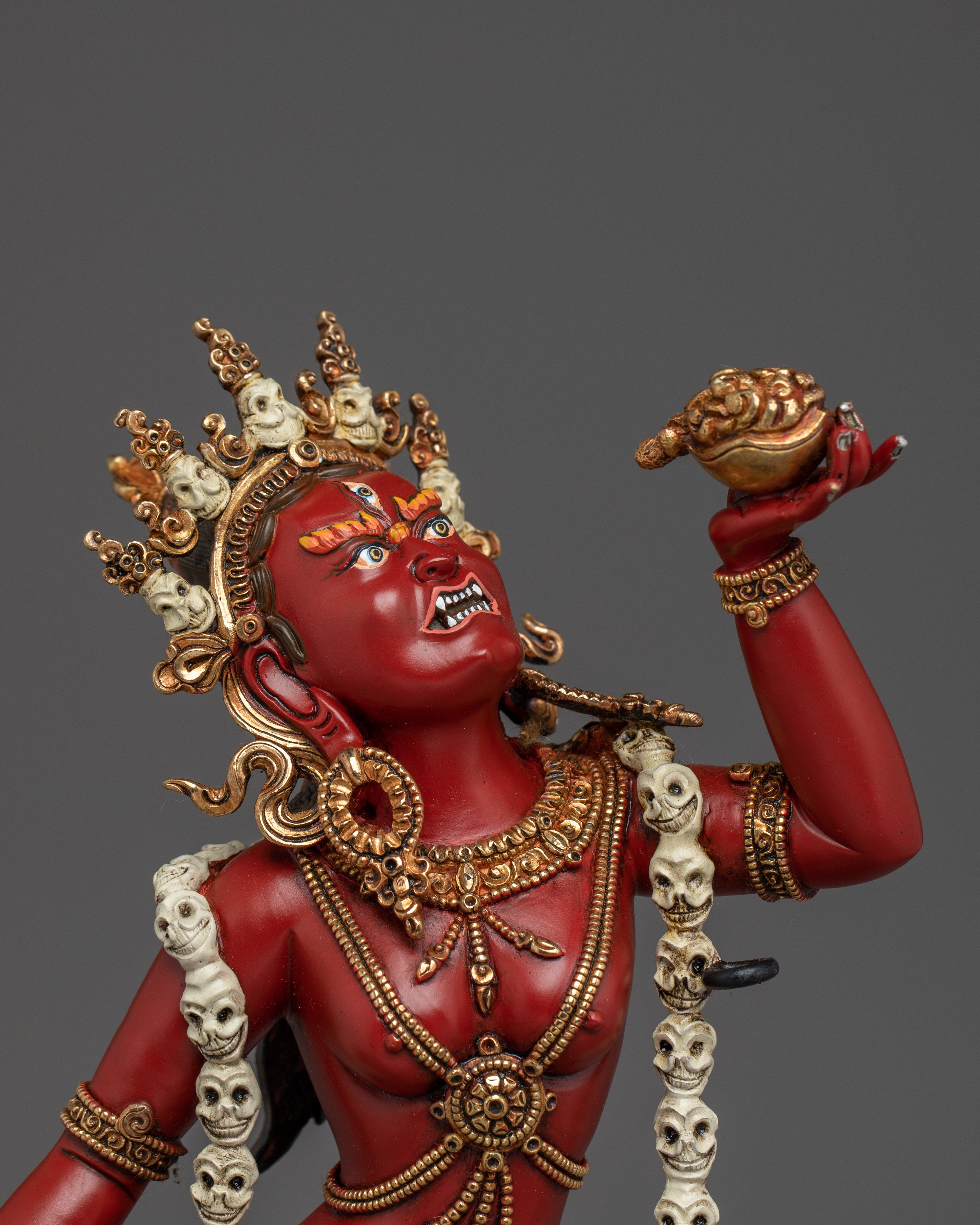 Vajrayogini, Goddess of Transformation | Tibetan Spiritual Art