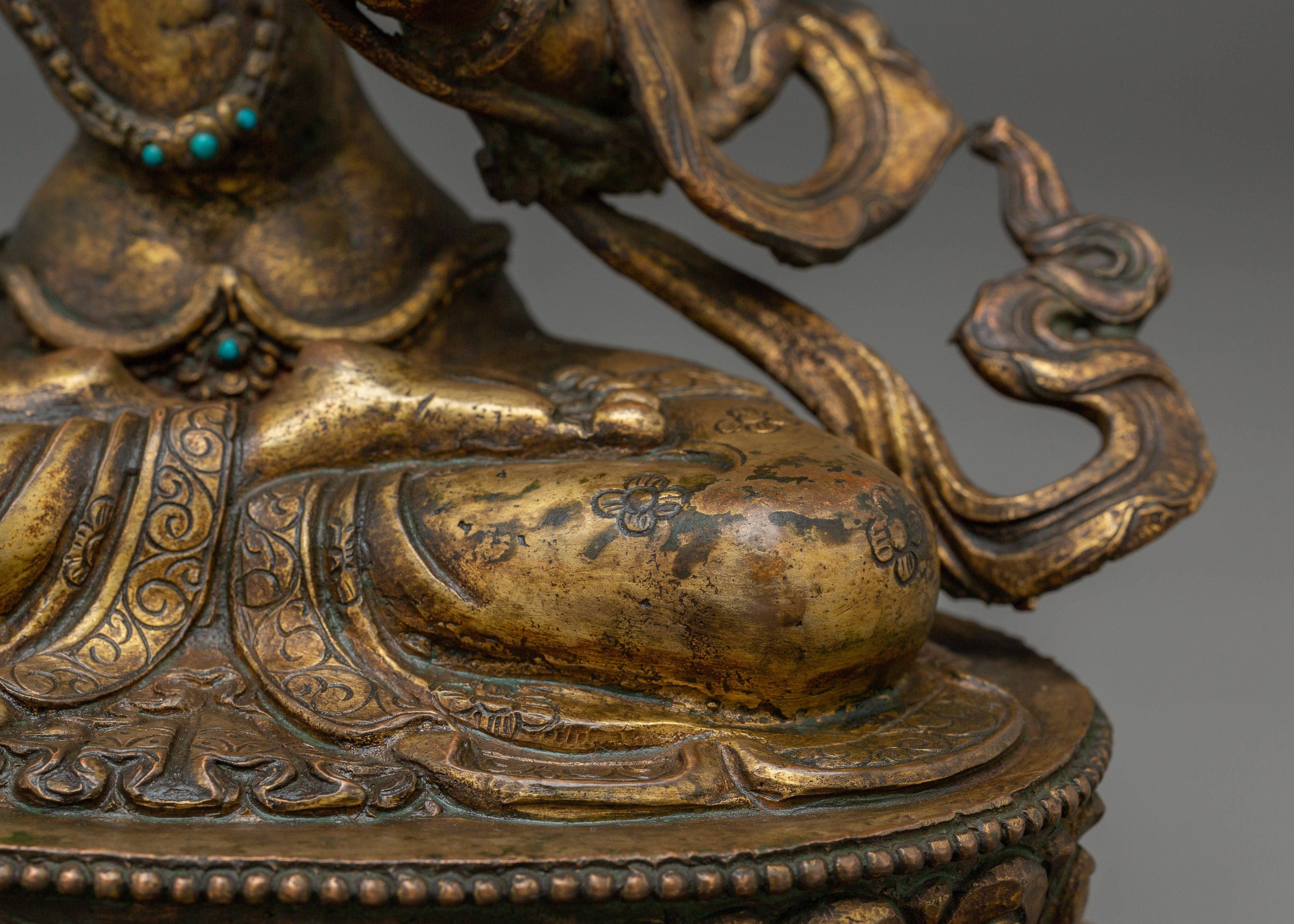 Manjushri Wisdom and Enlightenment Statue | Symbol of Enlightenment