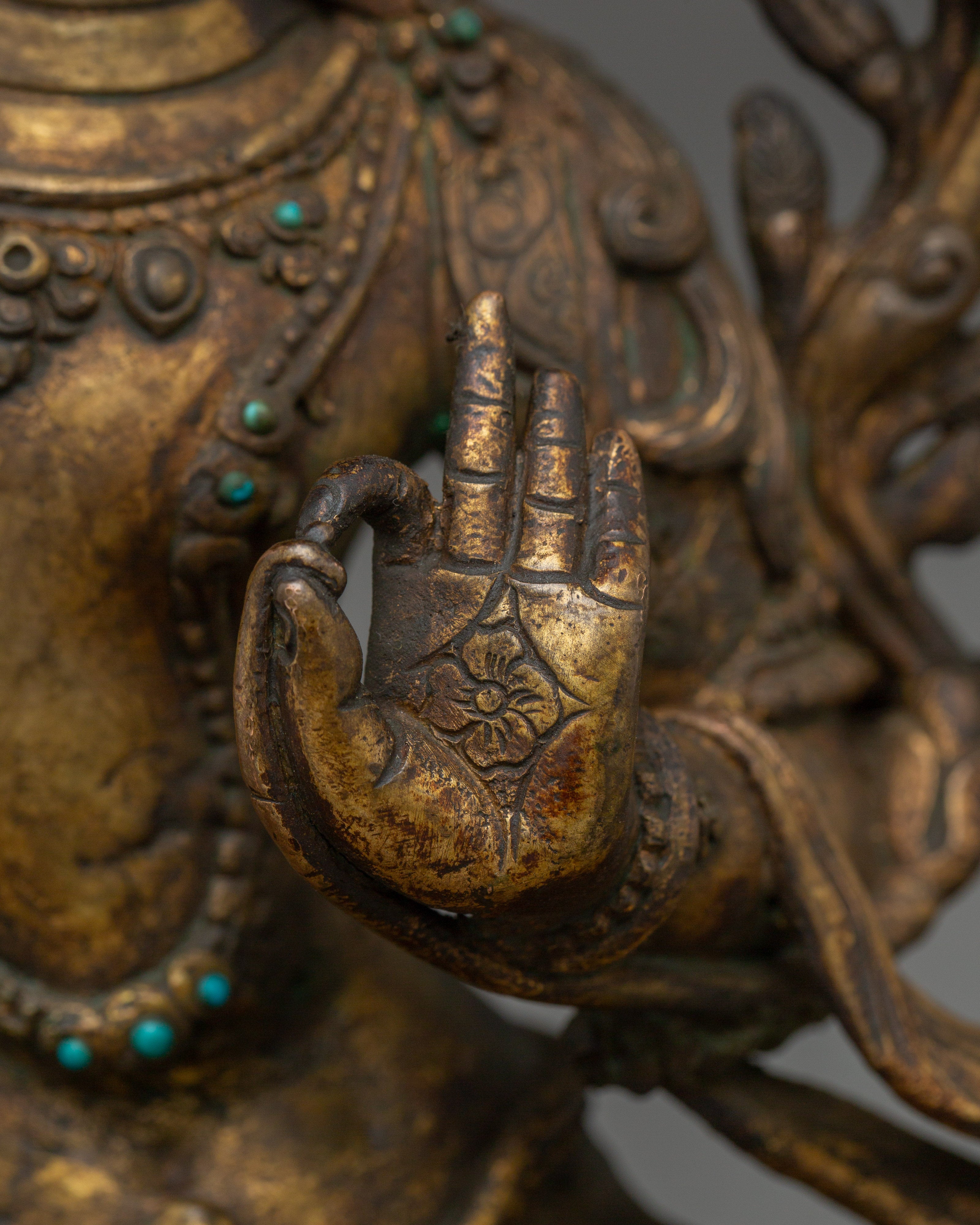 Manjushri Wisdom and Enlightenment Statue | Symbol of Enlightenment