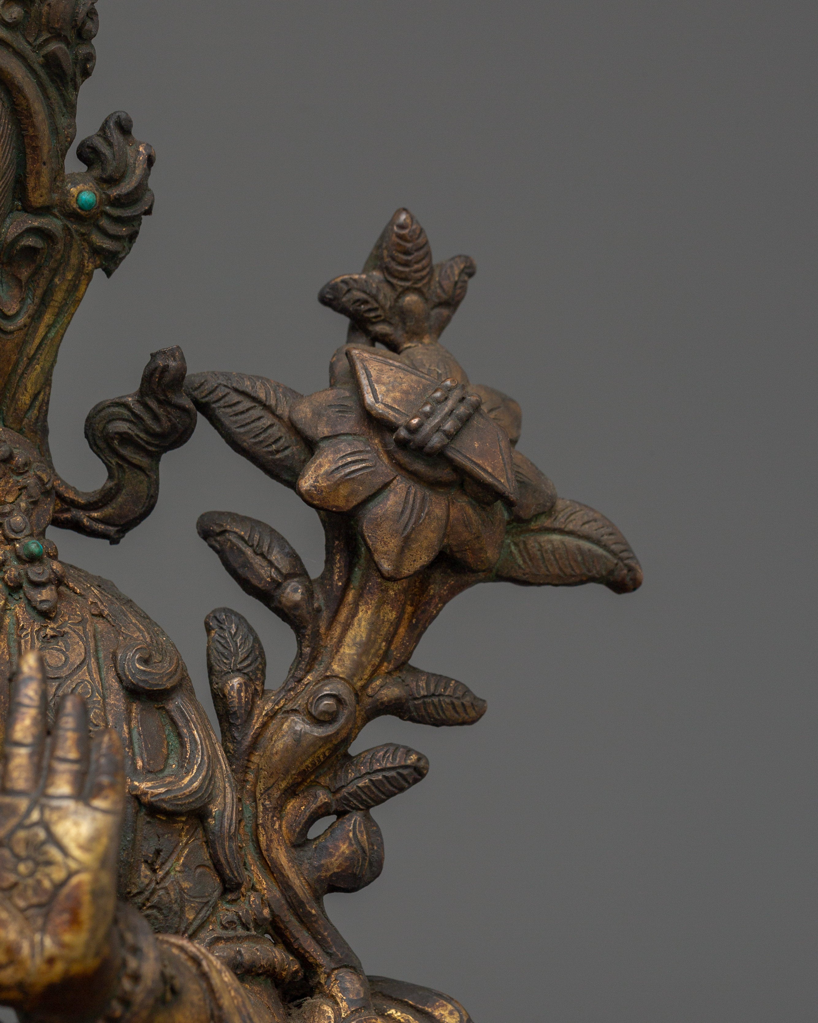 Manjushri Wisdom and Enlightenment Statue | Symbol of Enlightenment