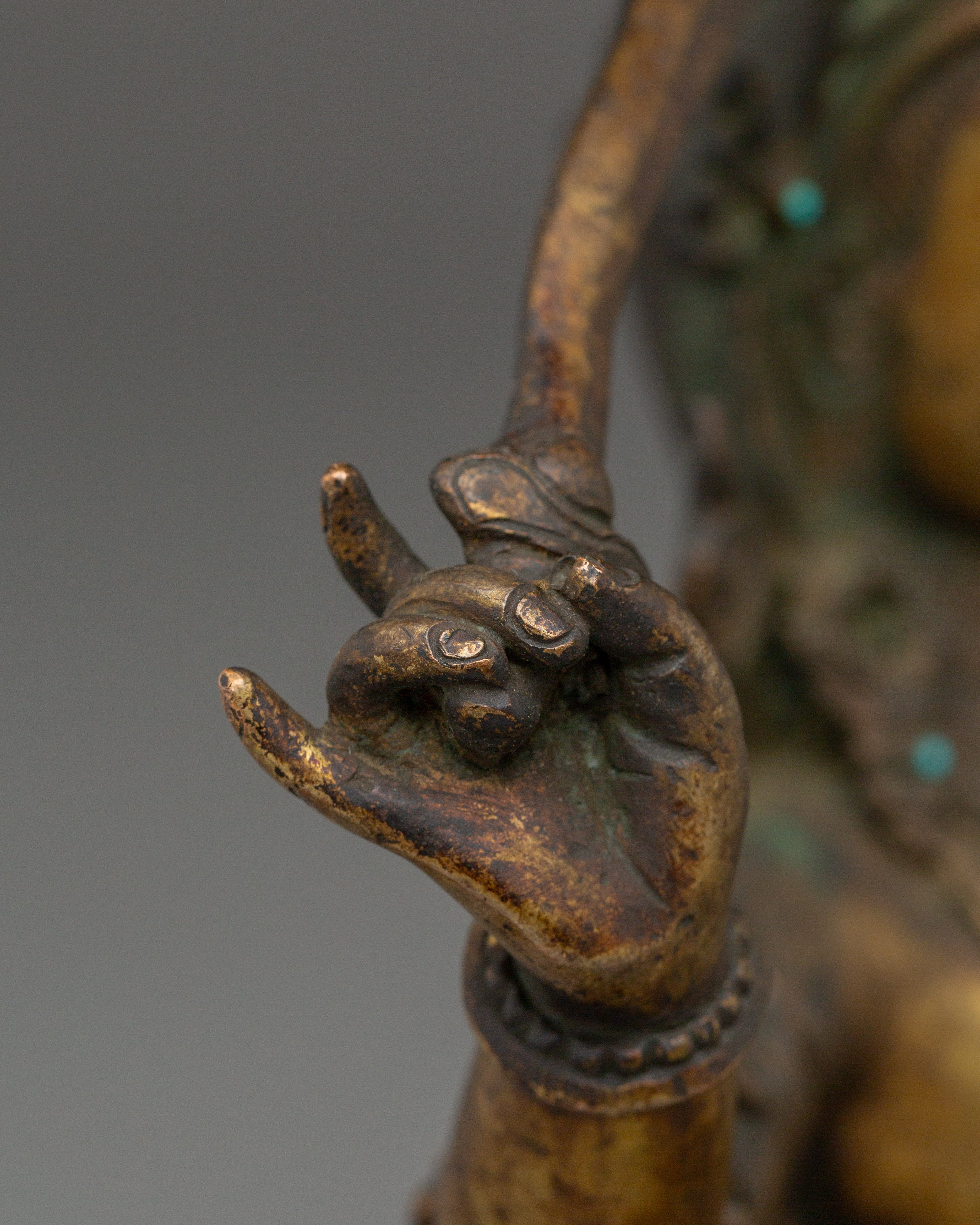 Manjushri Wisdom and Enlightenment Statue | Symbol of Enlightenment