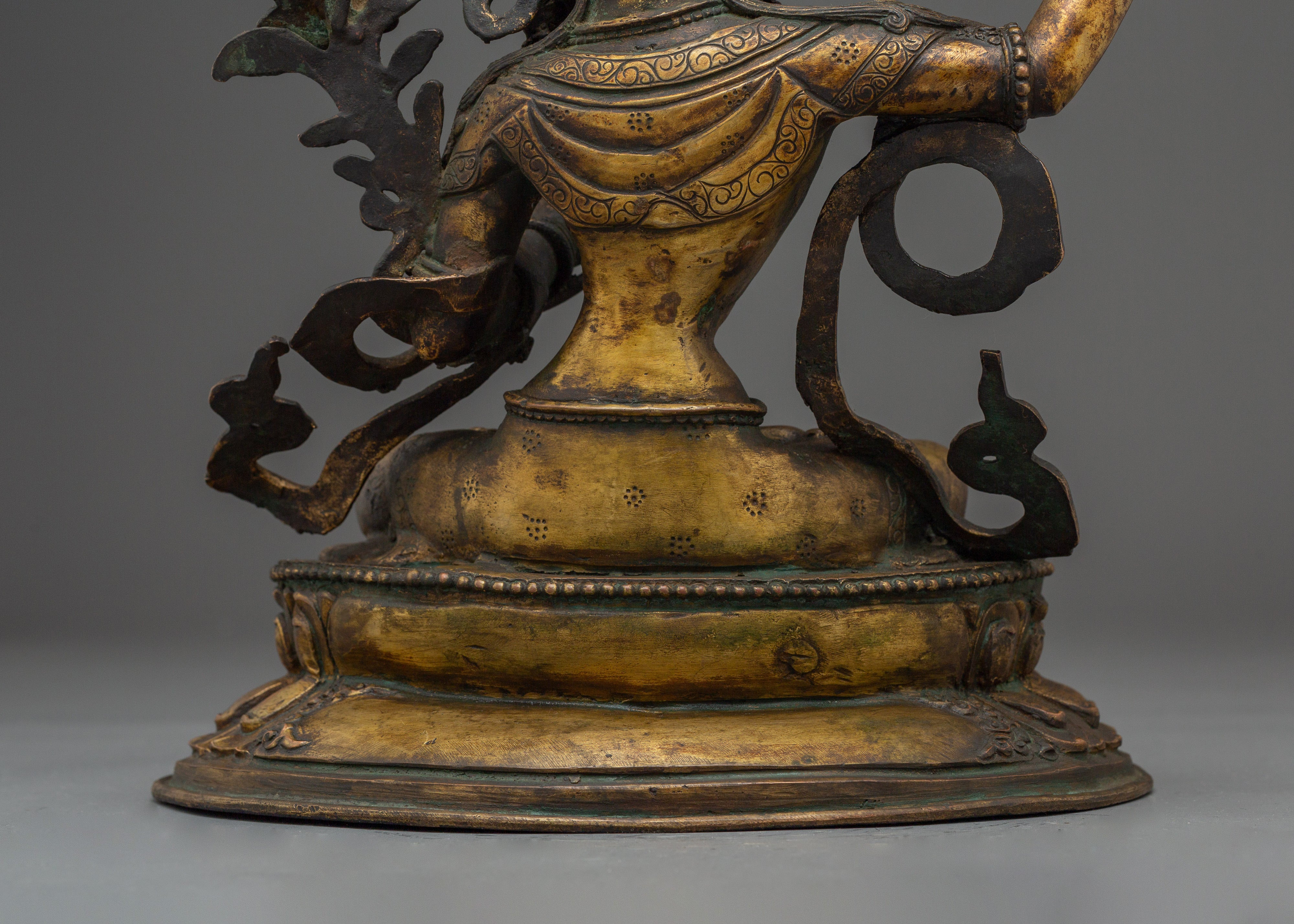 Manjushri Wisdom and Enlightenment Statue | Symbol of Enlightenment