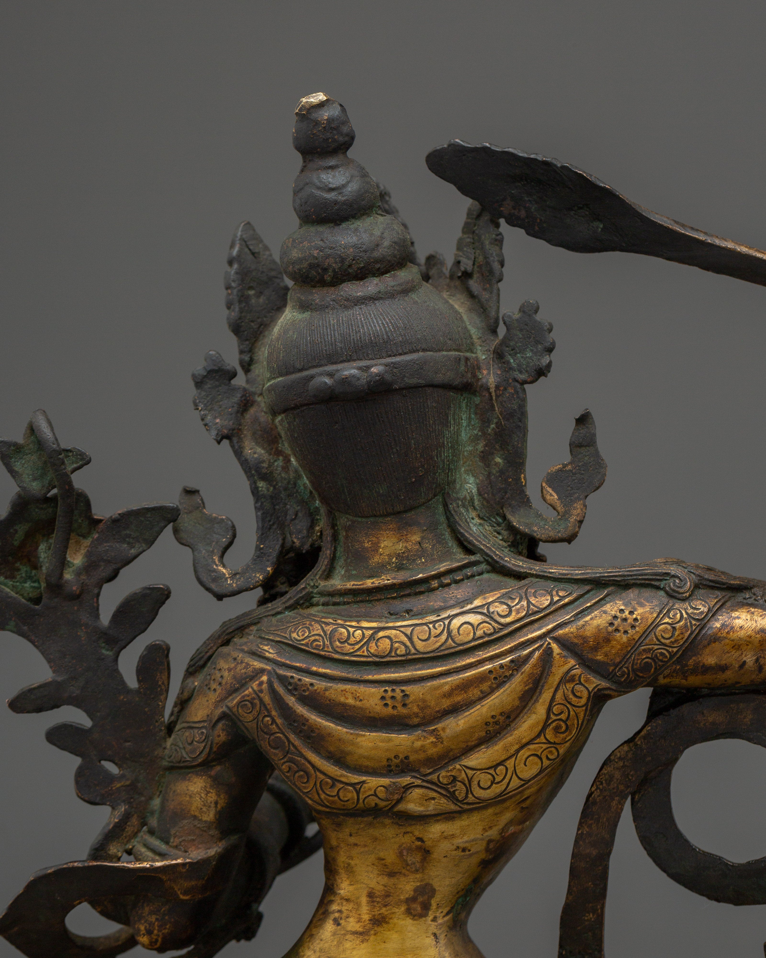 Manjushri Wisdom and Enlightenment Statue | Symbol of Enlightenment