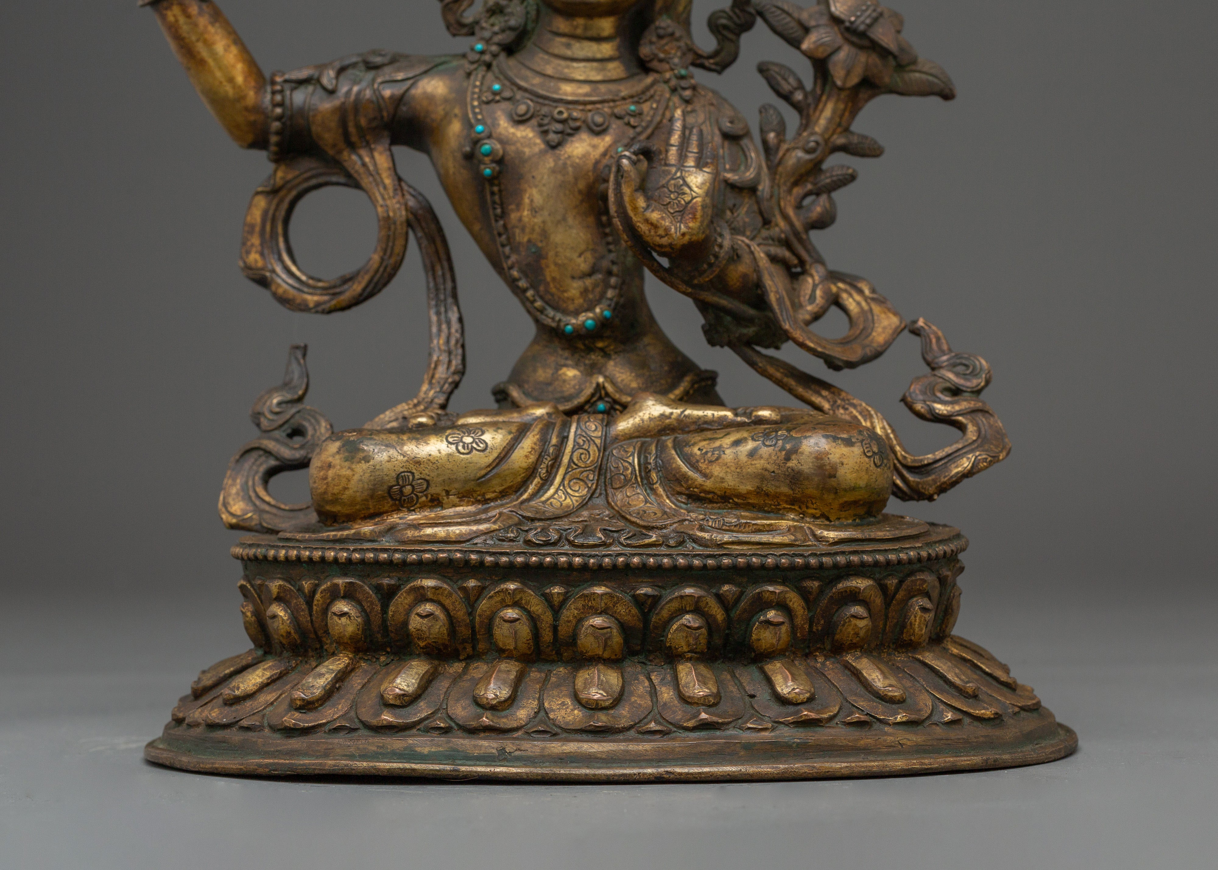 Manjushri Wisdom and Enlightenment Statue | Symbol of Enlightenment