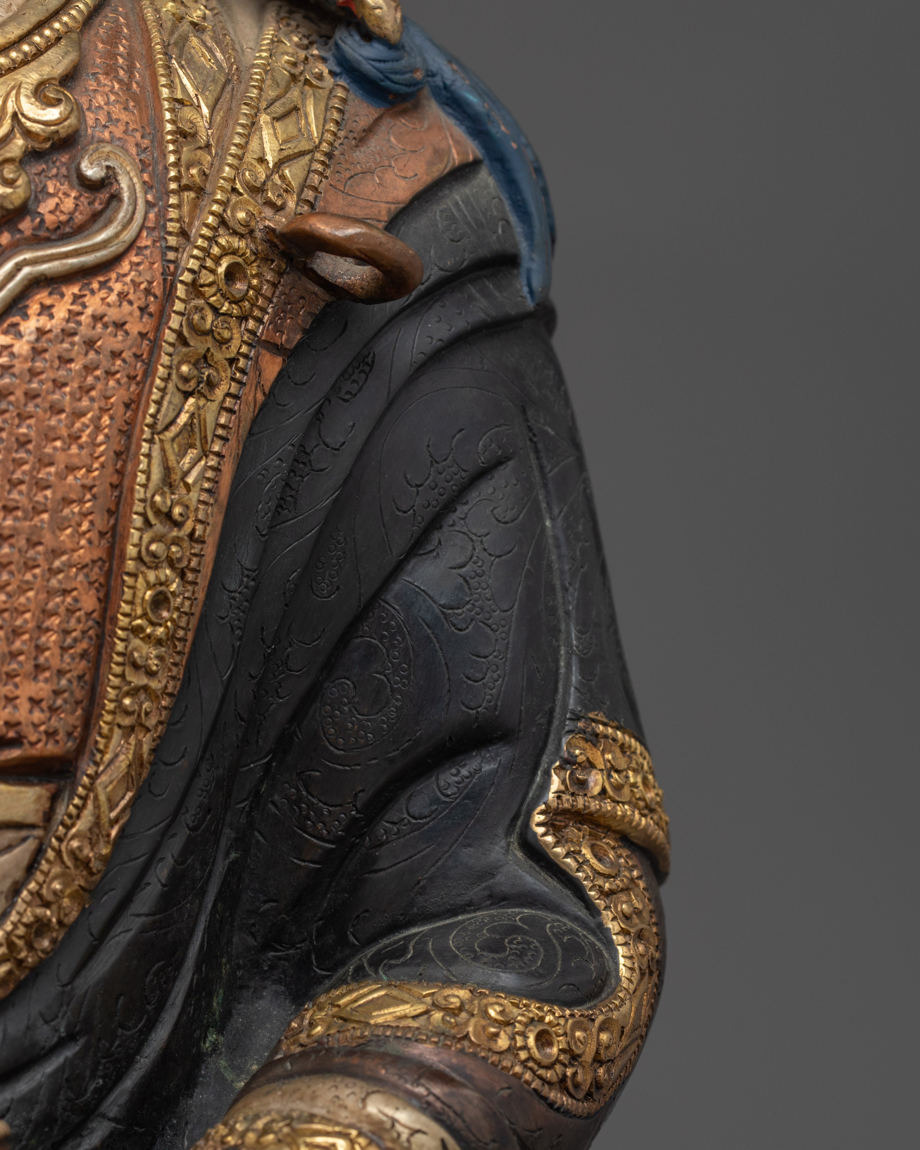 Guru Rinpoche Statue: The Second Buddha