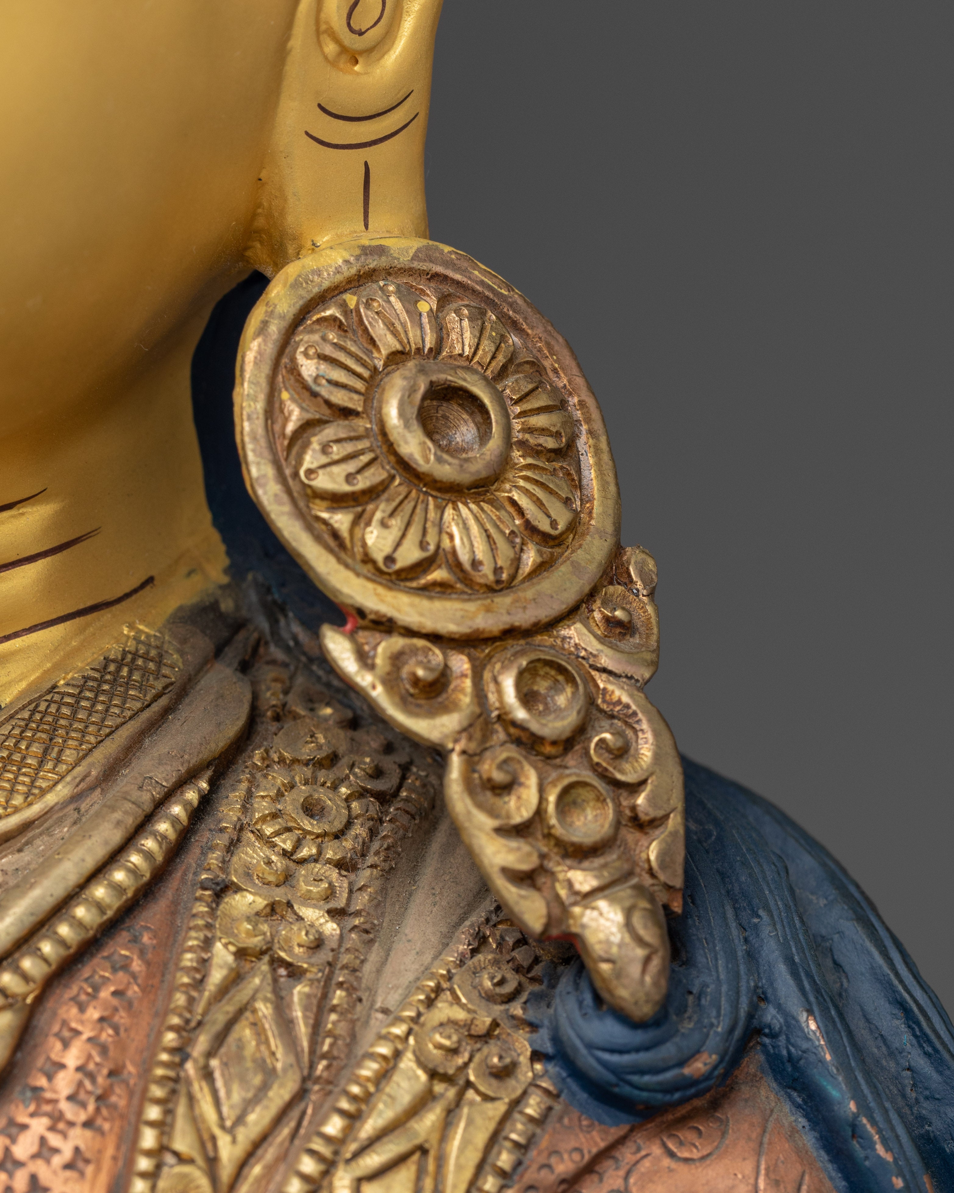 Guru Rinpoche Statue: The Second Buddha