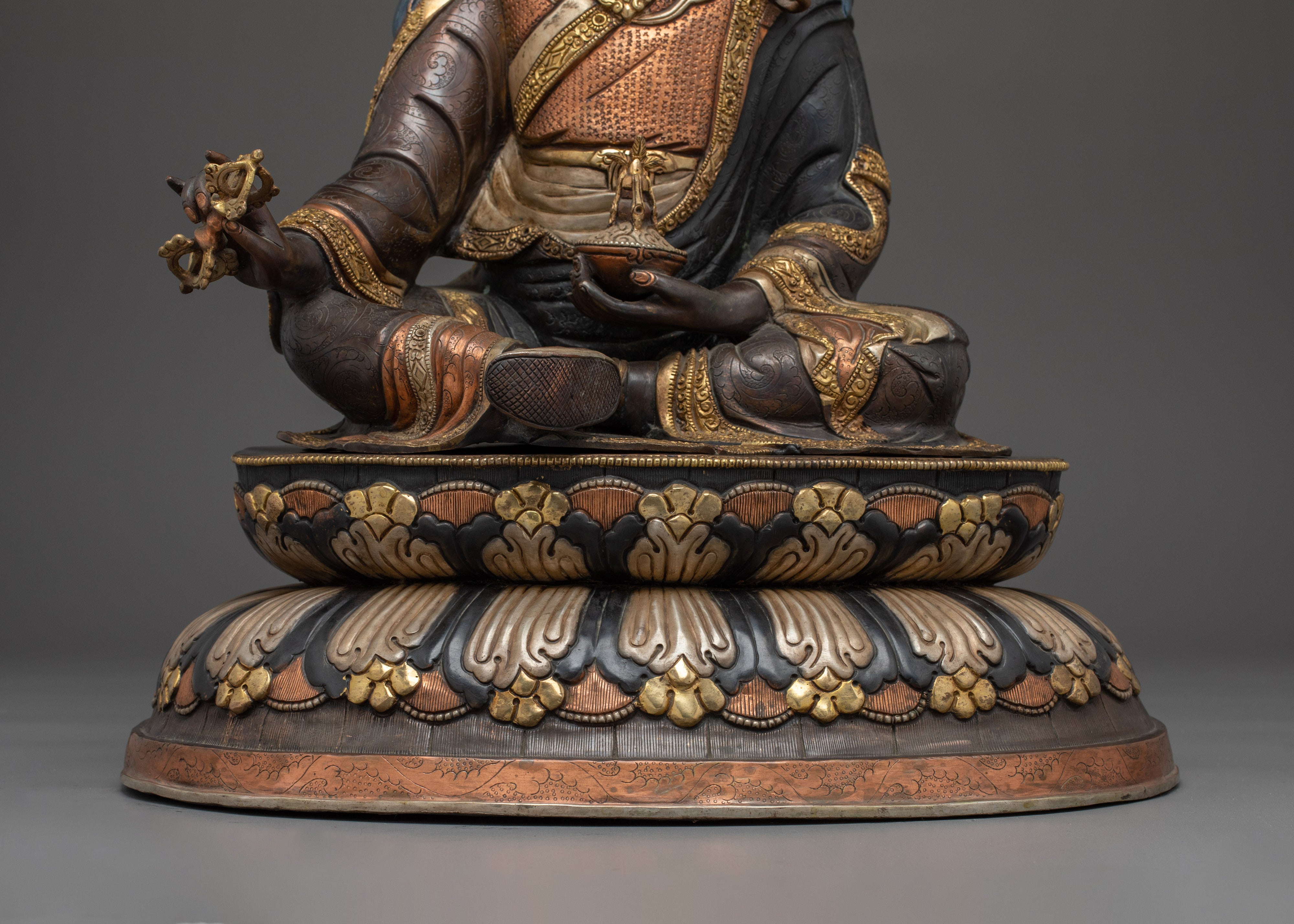 Guru Rinpoche Statue: The Second Buddha