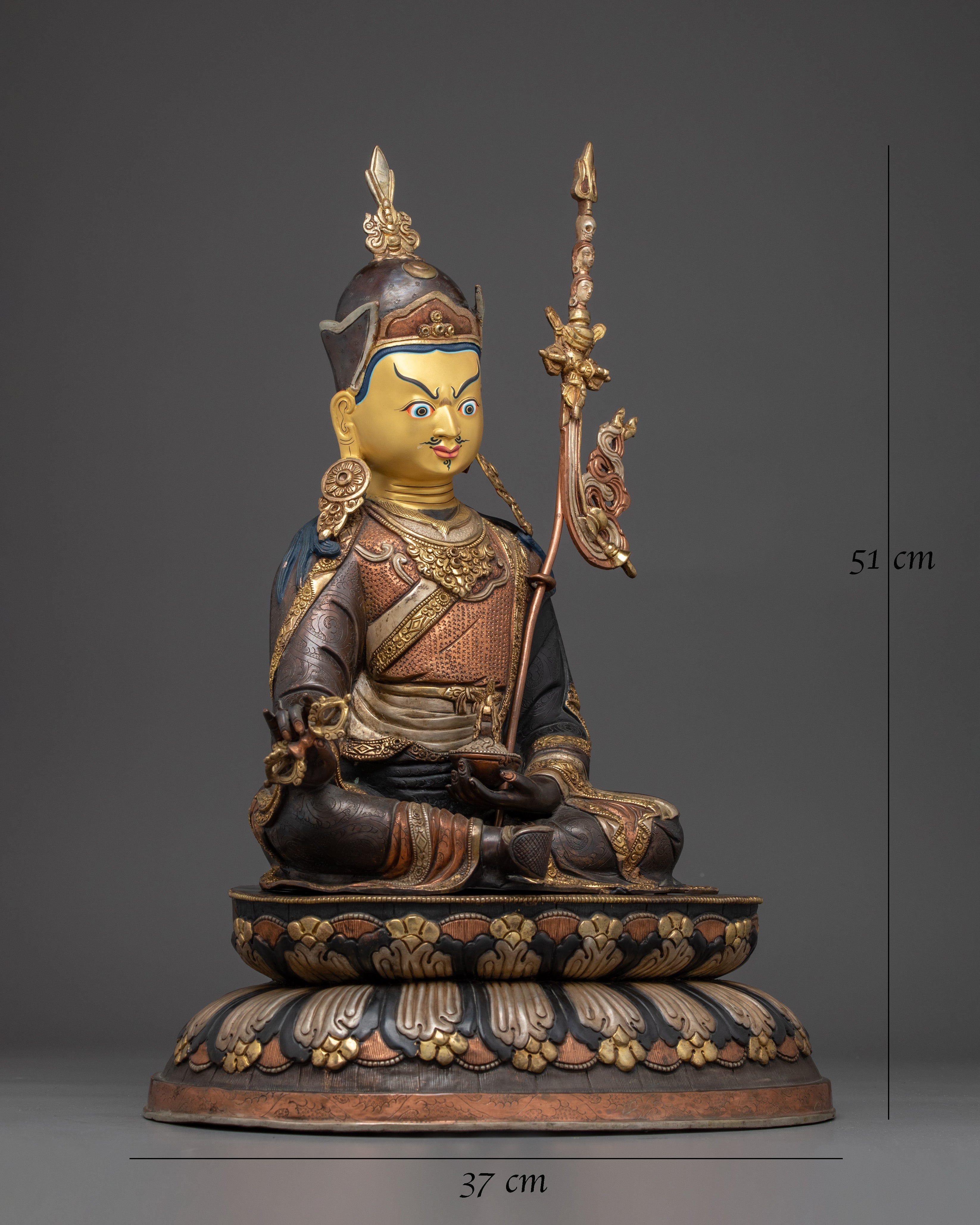 Guru Rinpoche Statue: The Second Buddha