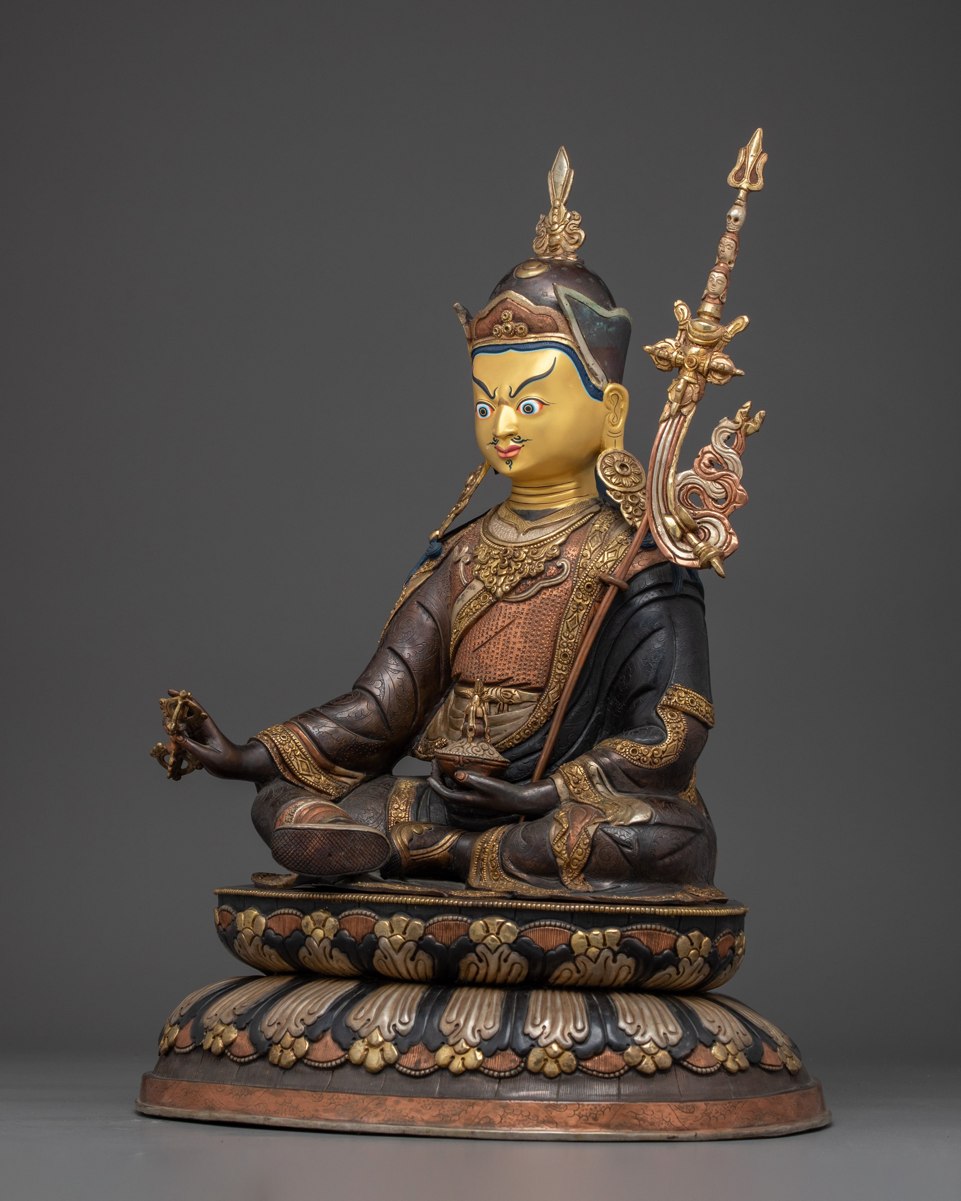 Guru Rinpoche Statue: The Second Buddha
