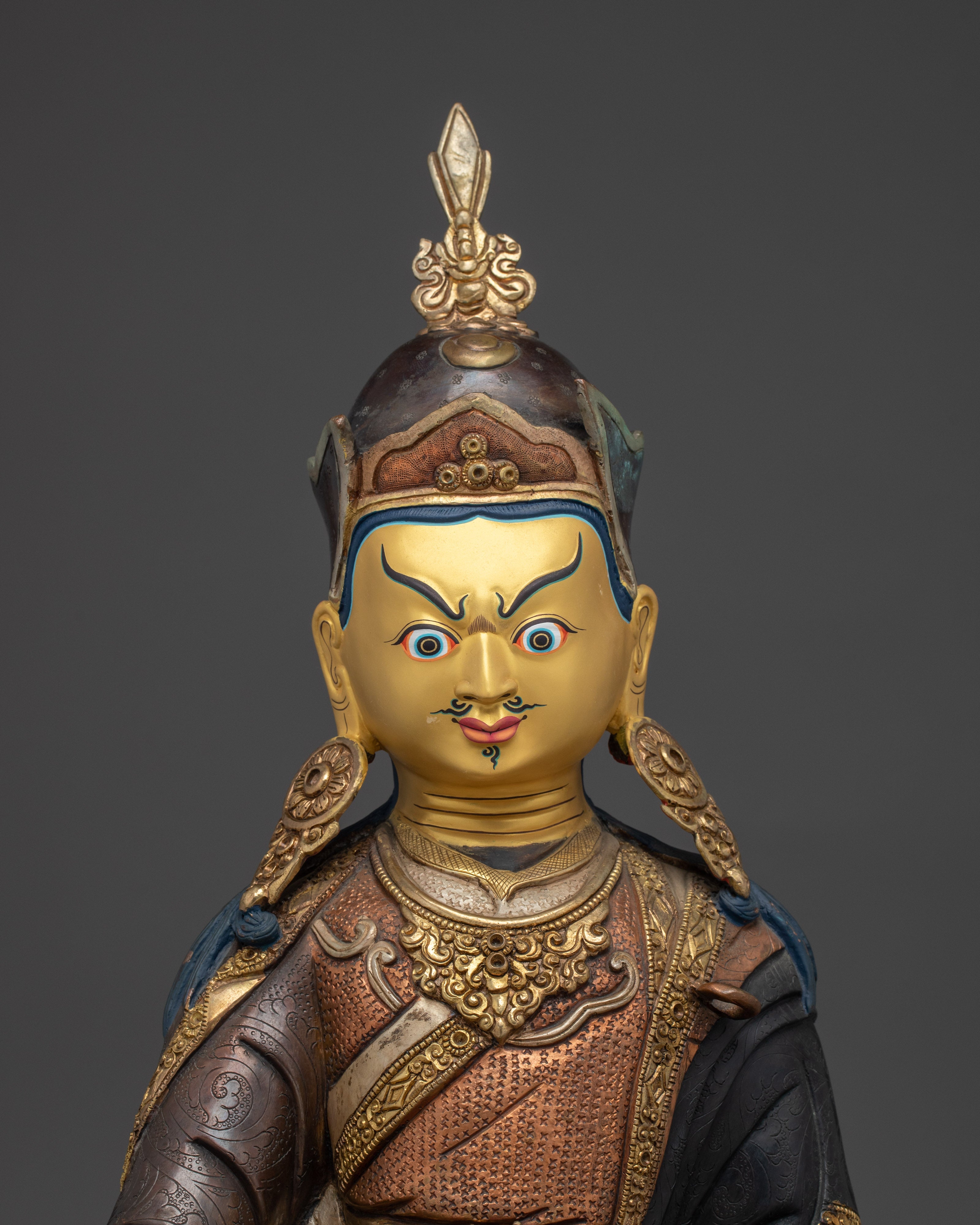 Guru Rinpoche Statue: The Second Buddha