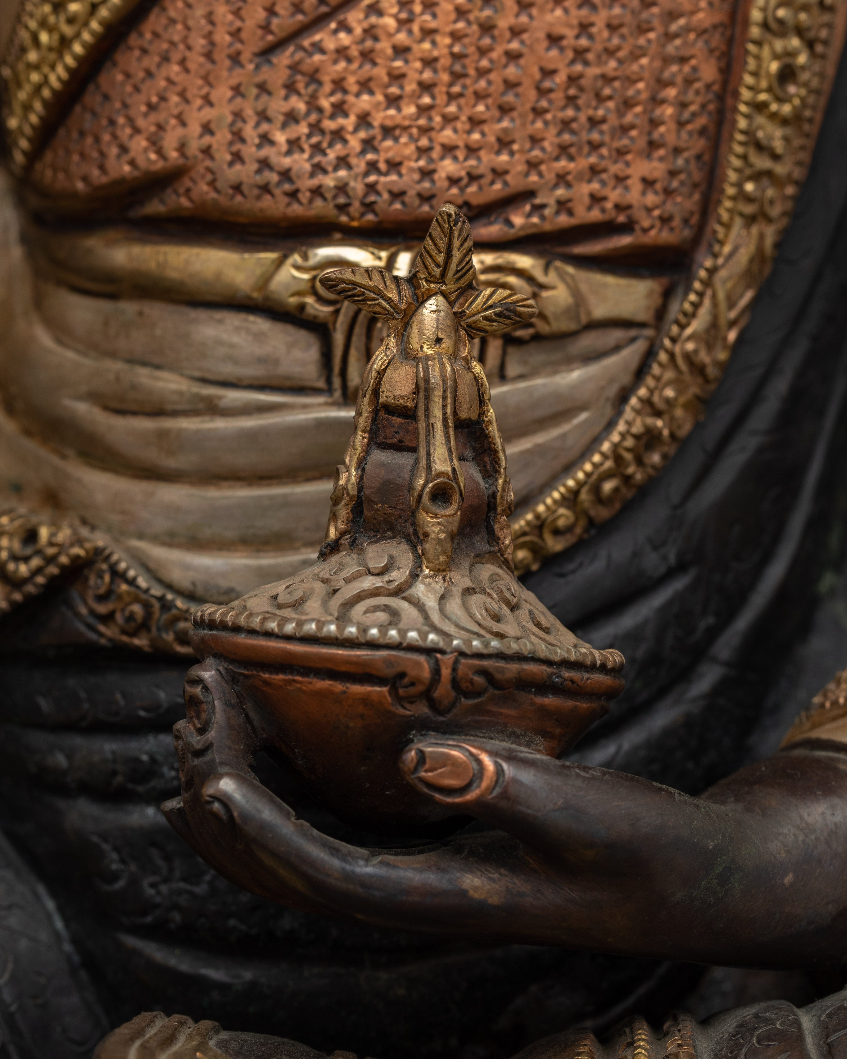 Guru Rinpoche Statue: The Second Buddha