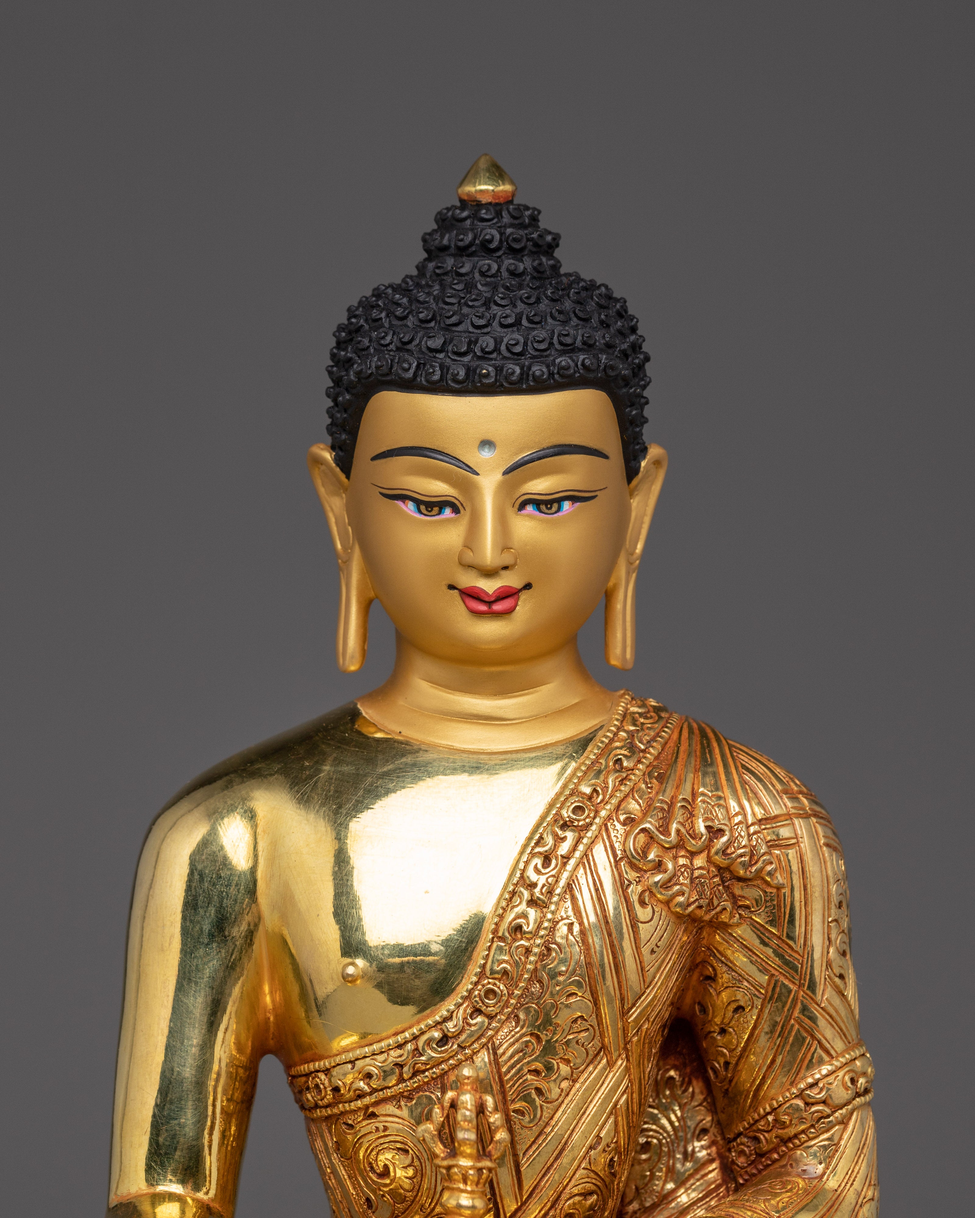 Vajra Wisdom Deity Mitrugpa | Tibetan Artwork for Ritual & Mind Clarity