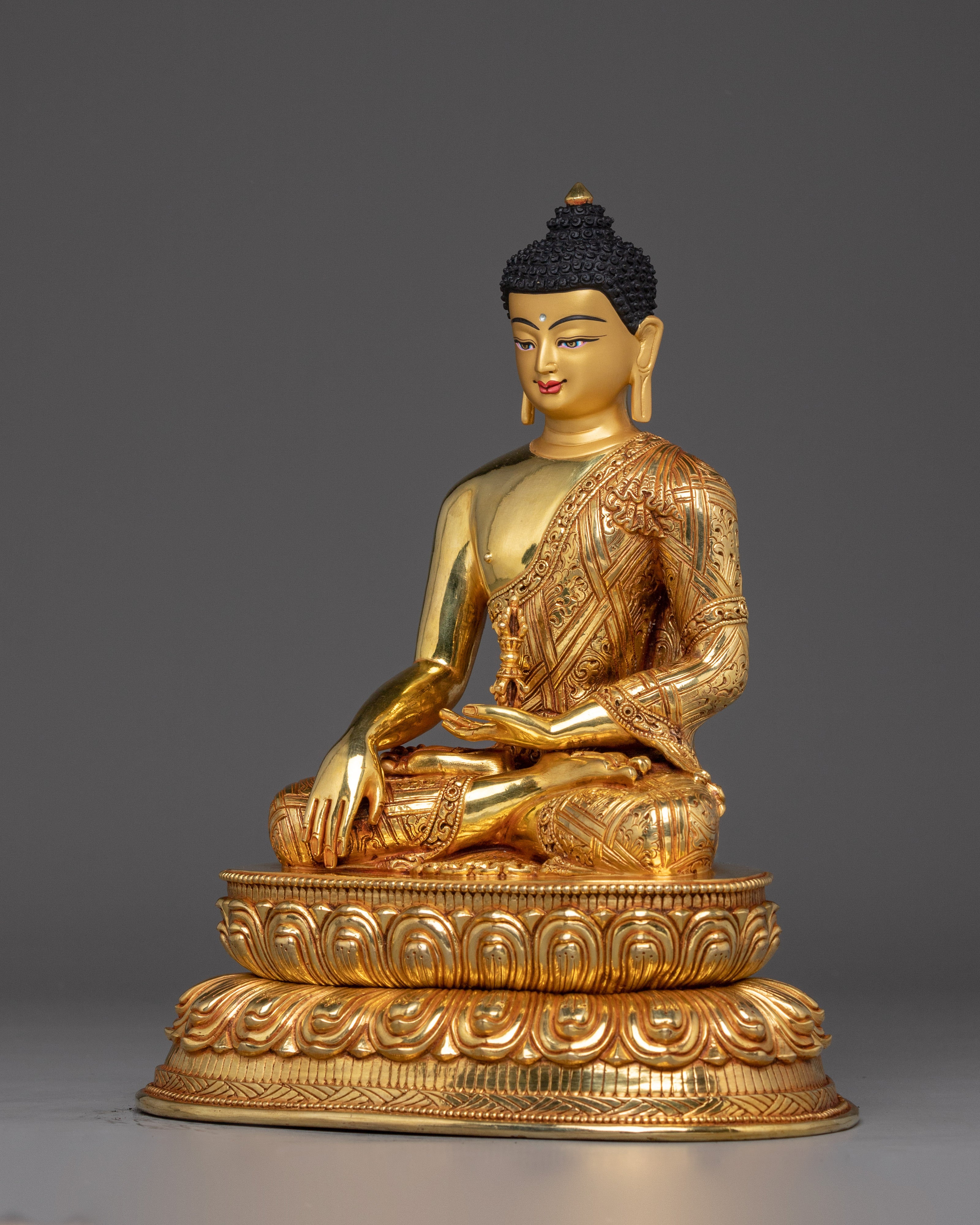 Vajra Wisdom Deity Mitrugpa | Tibetan Artwork for Ritual & Mind Clarity