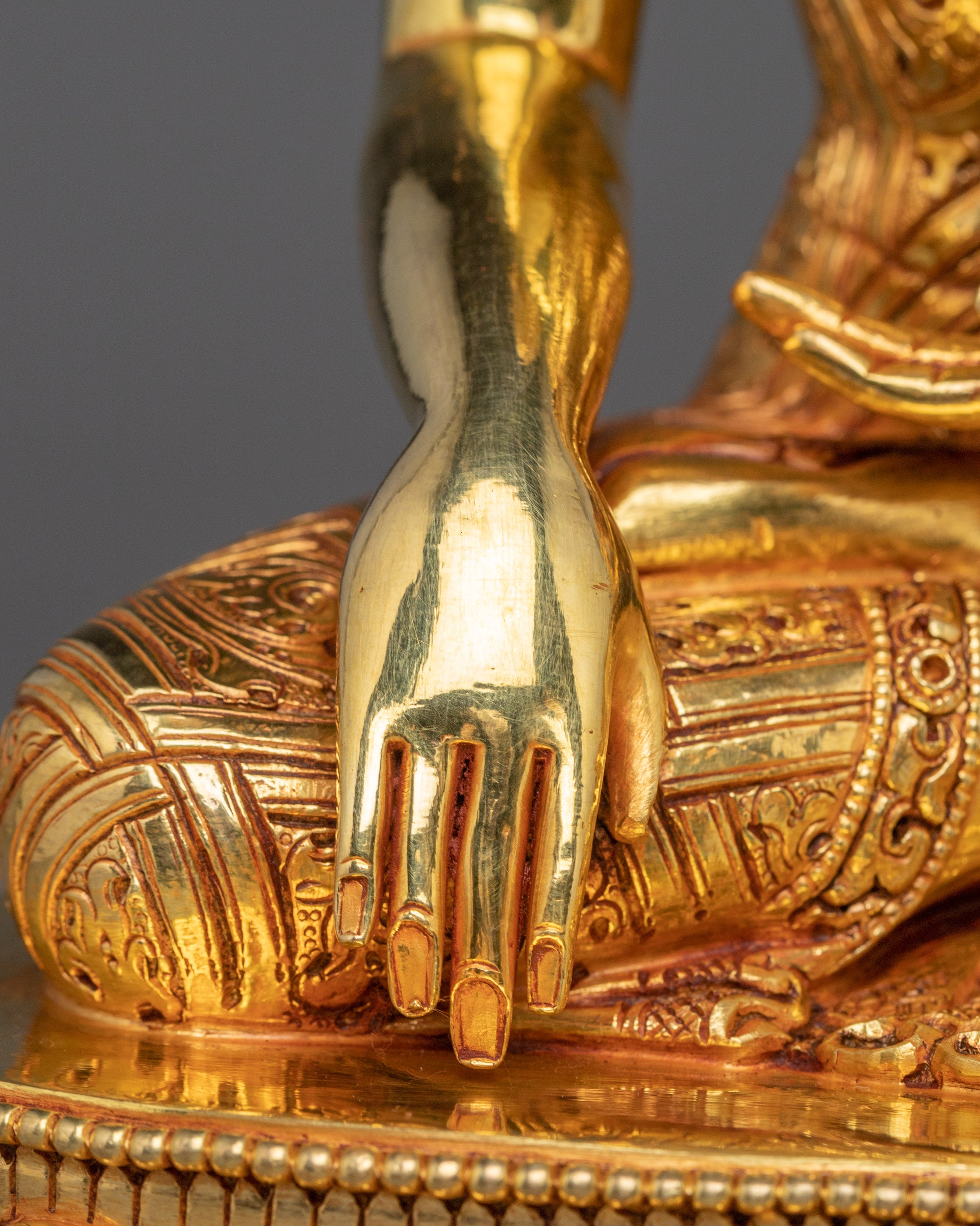 Vajra Wisdom Deity Mitrugpa | Tibetan Artwork for Ritual & Mind Clarity