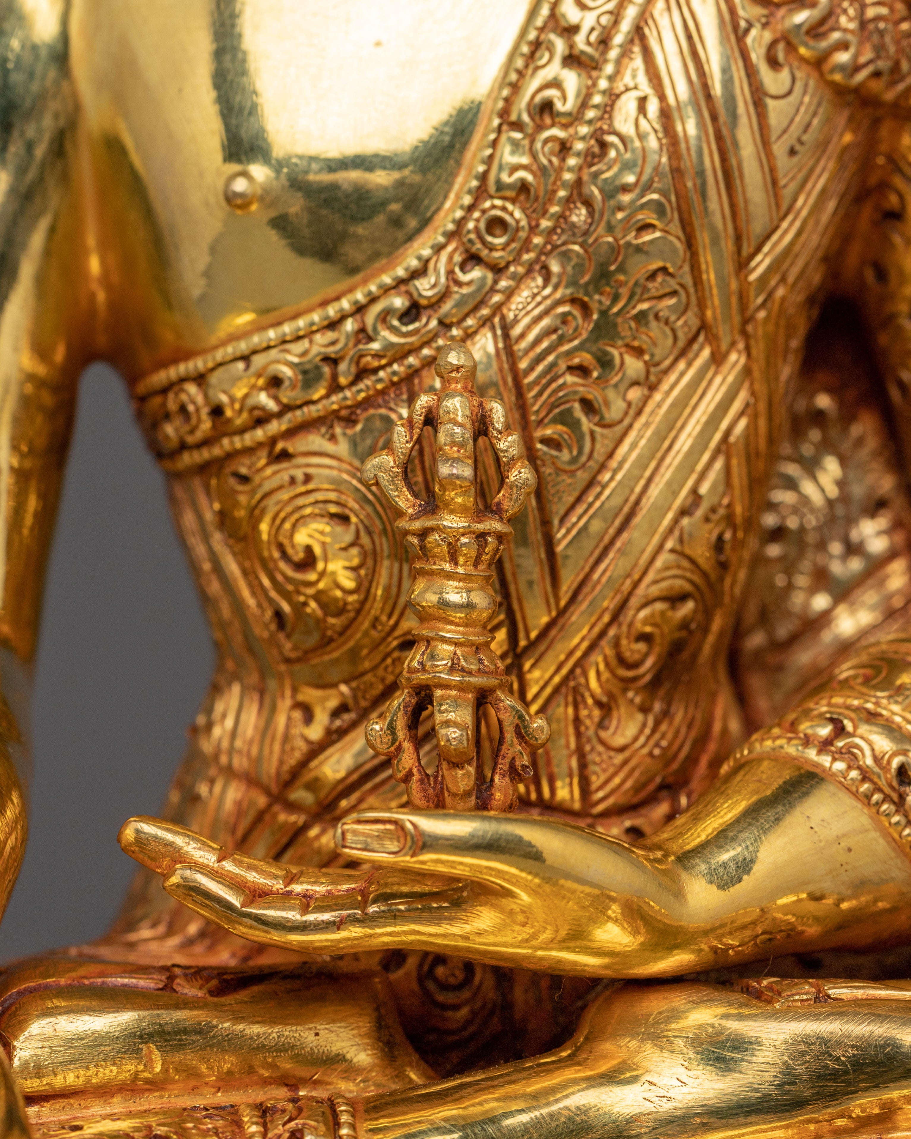 Vajra Wisdom Deity Mitrugpa | Tibetan Artwork for Ritual & Mind Clarity